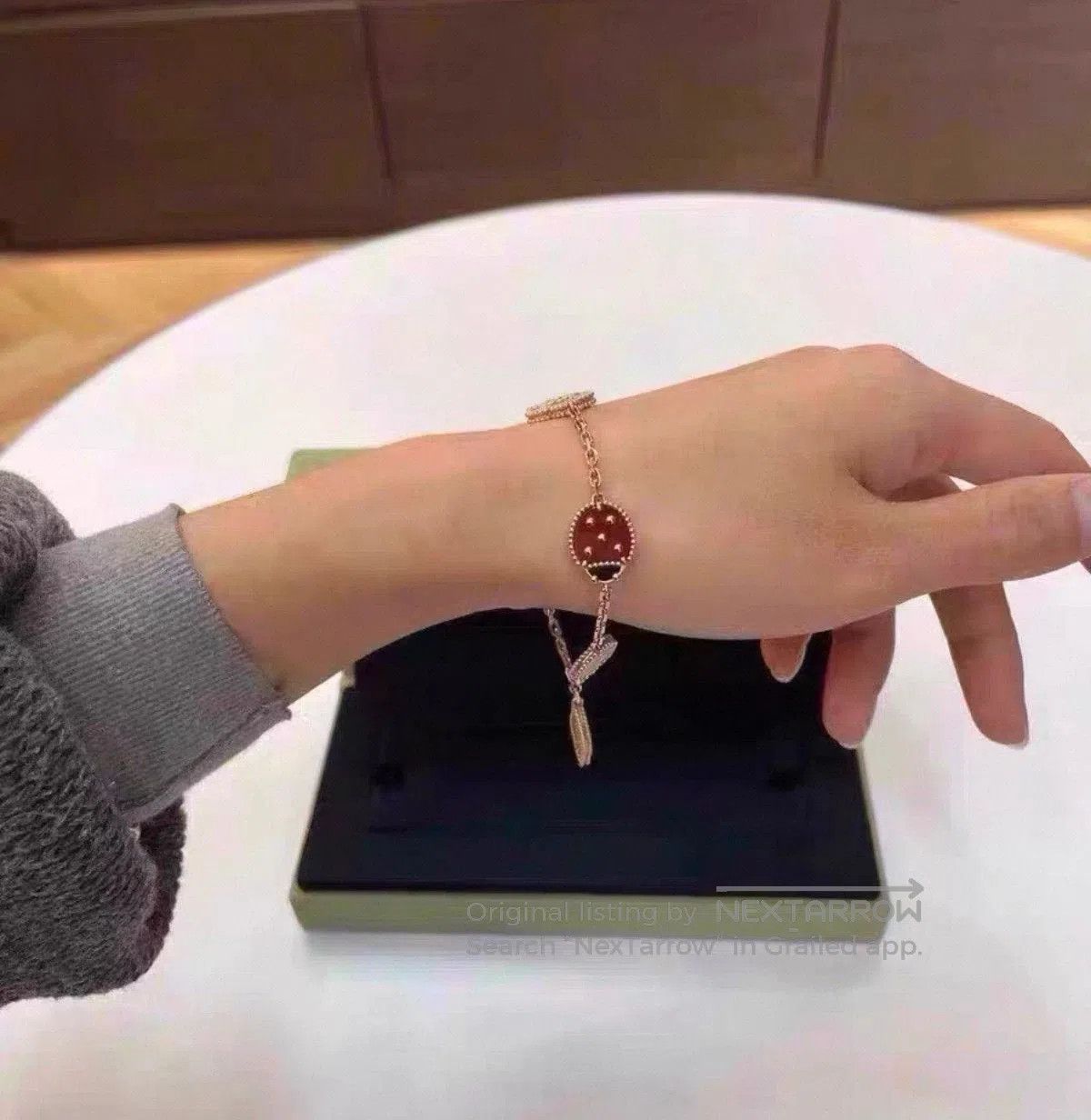 Van Cleef & Arpels Van Cleef & Arpels Lucky Spring Ladybug Bracelet. Size ONE SIZE - 6 Thumbnail
