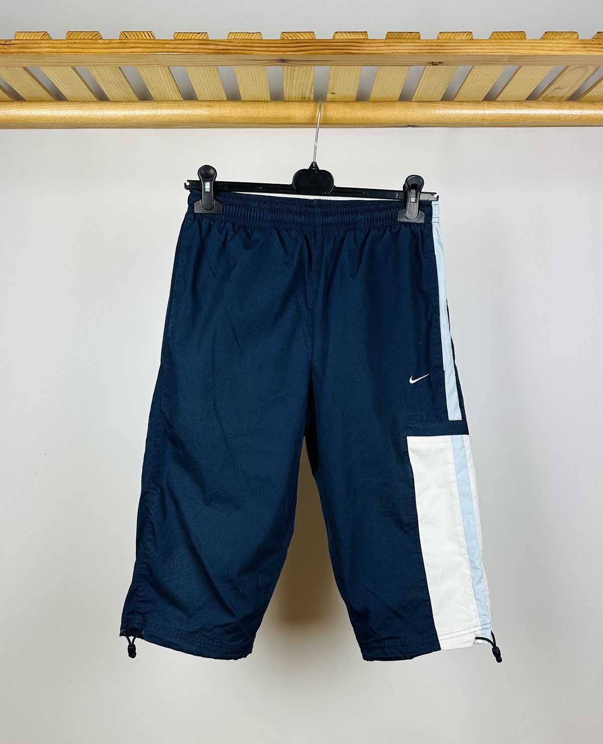 Nike × Vintage Nike Vintage Breeches Shorts Men’s Size M Y2K Travis Size US 30 / EU 46 - 1 Thumbnail