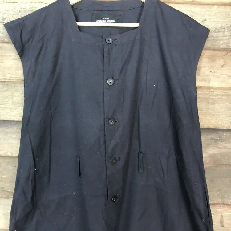 Comme des Garcons DL Tricot Commedes Garcons dress Black #6878 Size M / US 6-8 / IT 42-44 - 6 Thumbnail