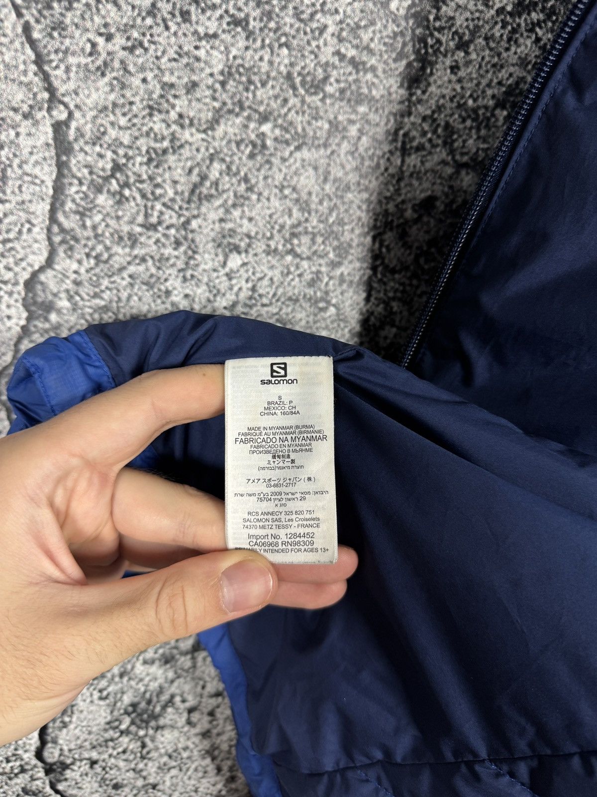 Salomon Salomon Halo Down Hoodie Jacket Trekking Outdoor Size S Size S / US 4 / IT 40 - 10 Thumbnail