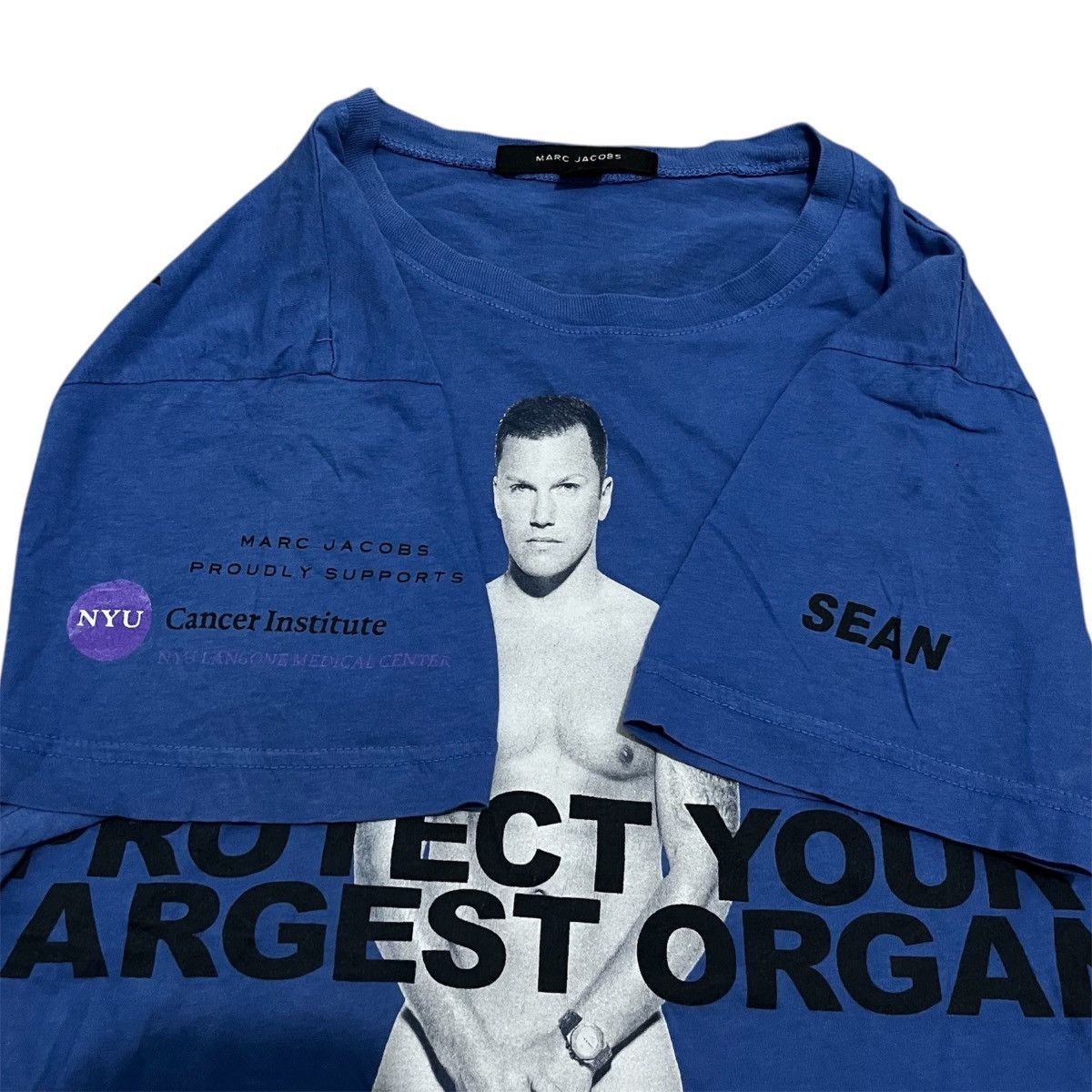 Marc Jacobs 2000s RARE Marc Jacobs Sean Avery Porn Tee Size US S / EU 44-46 / 1 - 3 Thumbnail