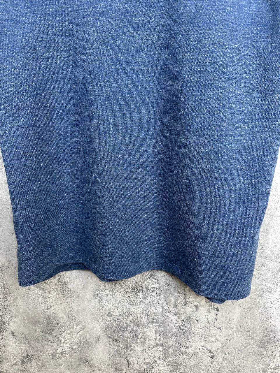 Polo Ralph Lauren Polo Ralph Lauren Polo Shirt Blue Heather Custom Slim Fit SS Size US L / EU 52-54 / 3 - 6 Thumbnail
