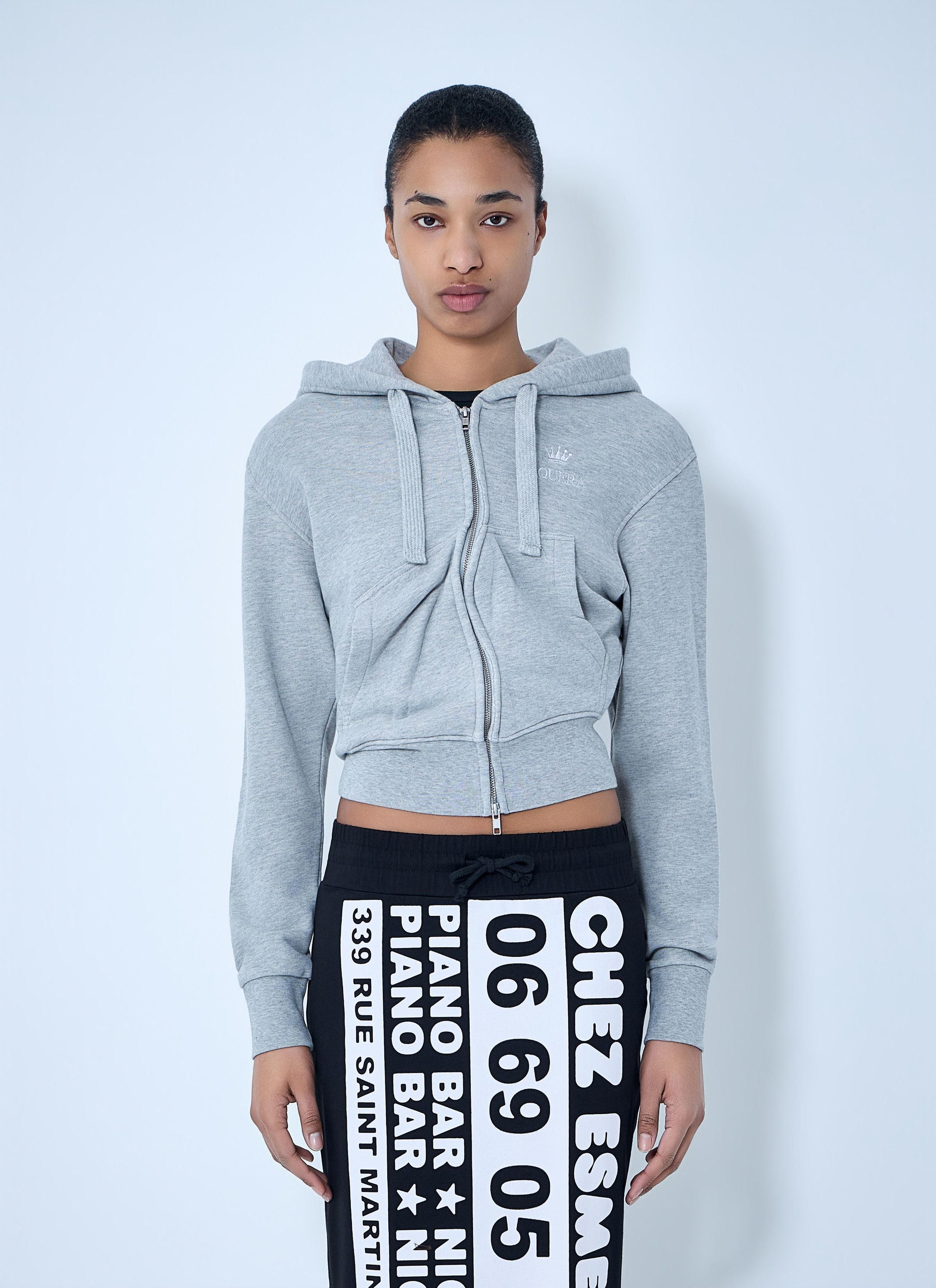 Vaquera Twisted Hoodie Size S / US 4 / IT 40 - 1 Thumbnail