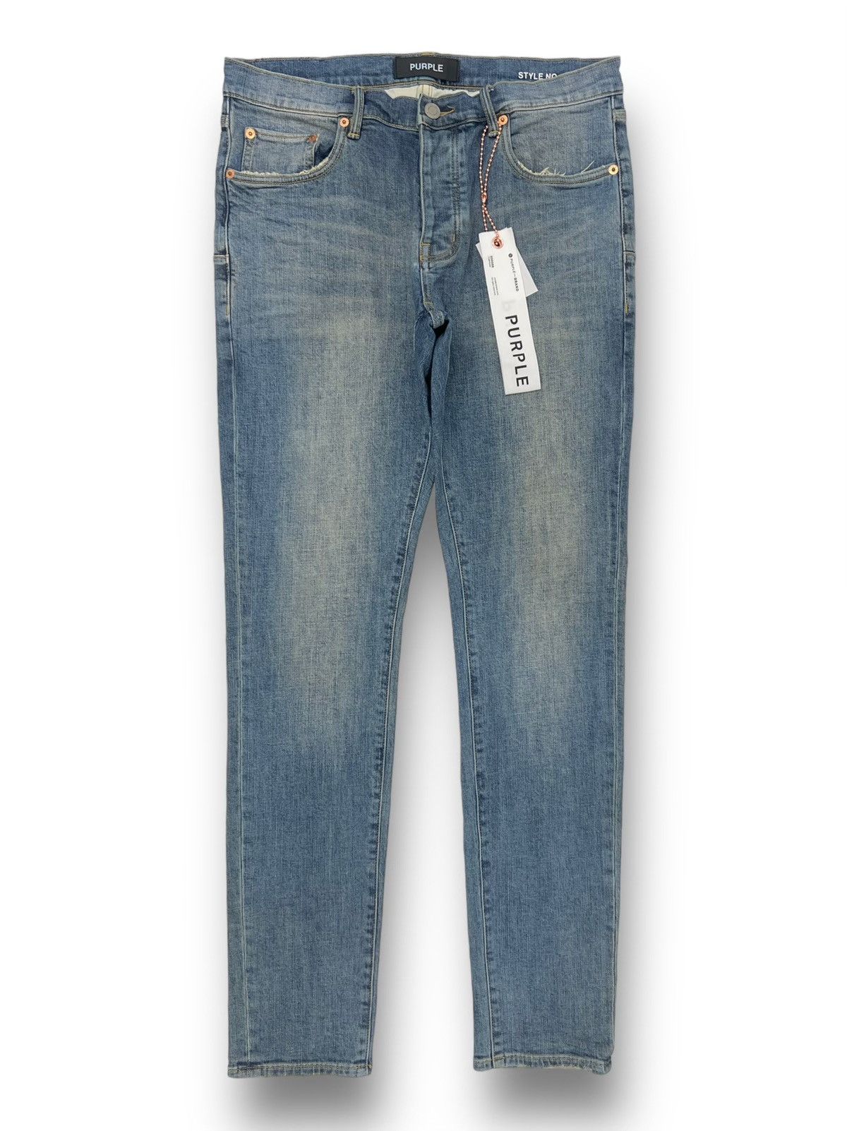 PURPLE- P001- Mechanic Vintage Indigo