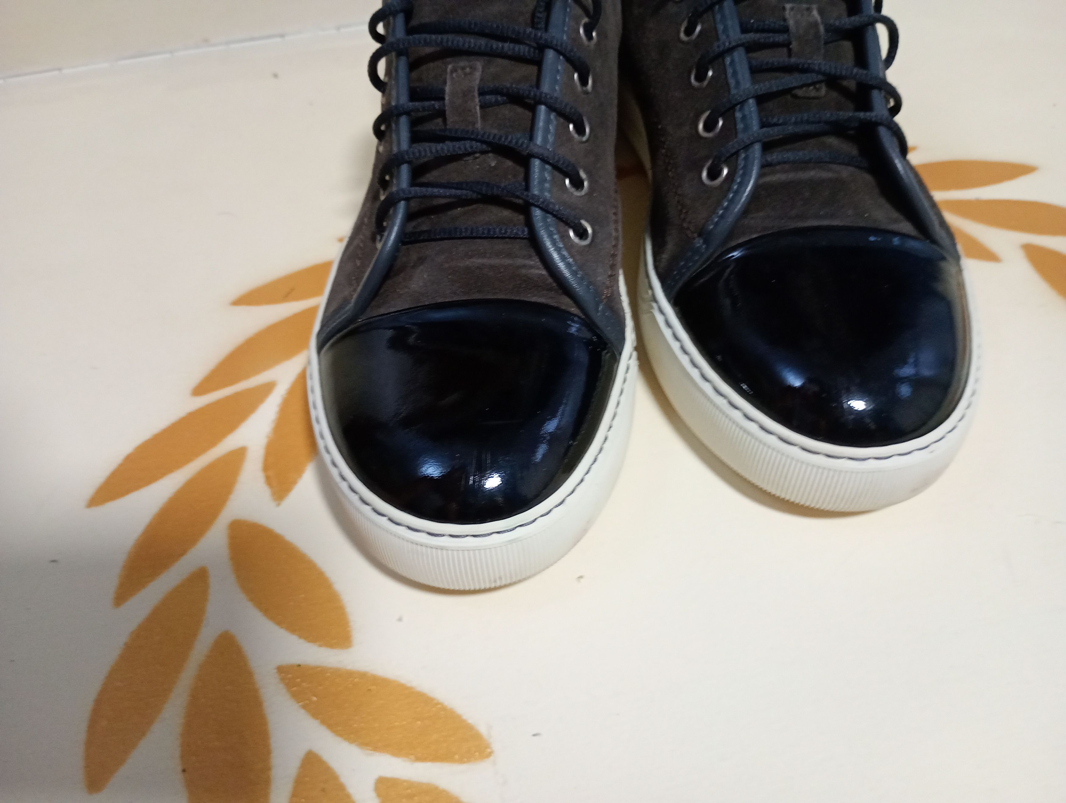 Lanvin Lanvin Low-Top Sneakers Size US 9 / EU 42 - 5 Thumbnail