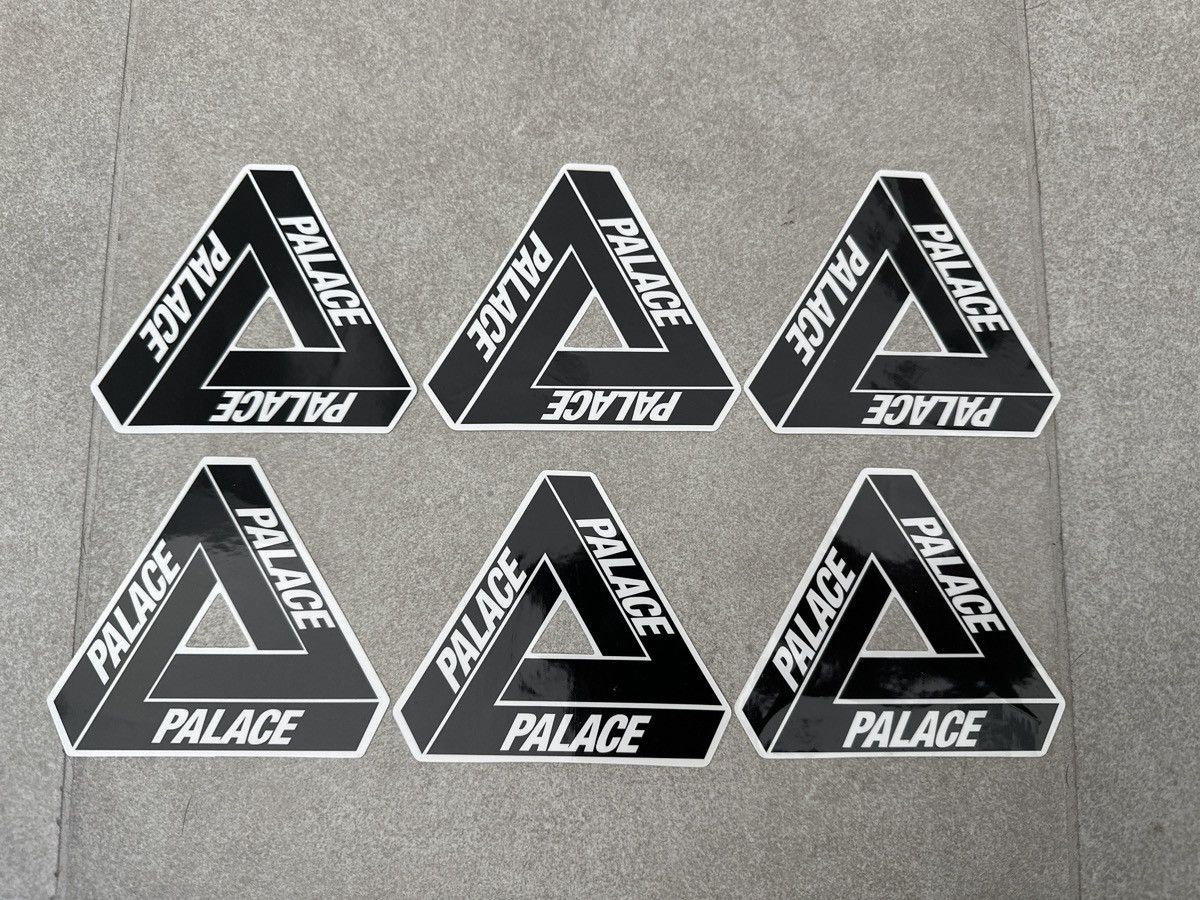 Palace Skateboards Tri-Ferg Tray Grey
