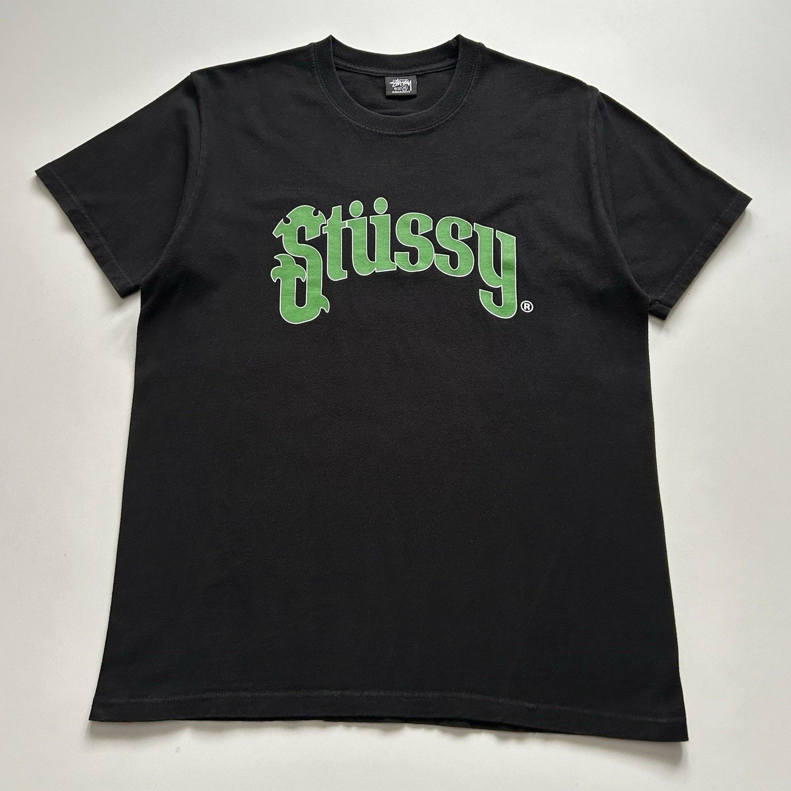 Stussy × Vintage Rare Vintage Stussy Static Don't Start None Won't
