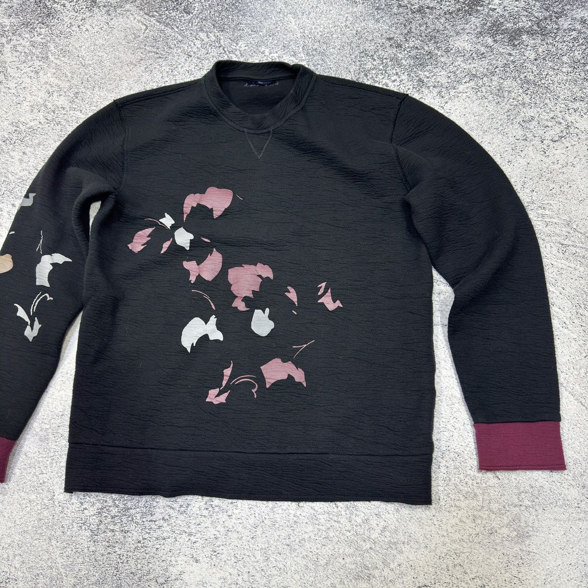 Lanvin Lanvin Mens Black Sweatshirt M size Size US M / EU 48-50 / 2 - 3 Thumbnail