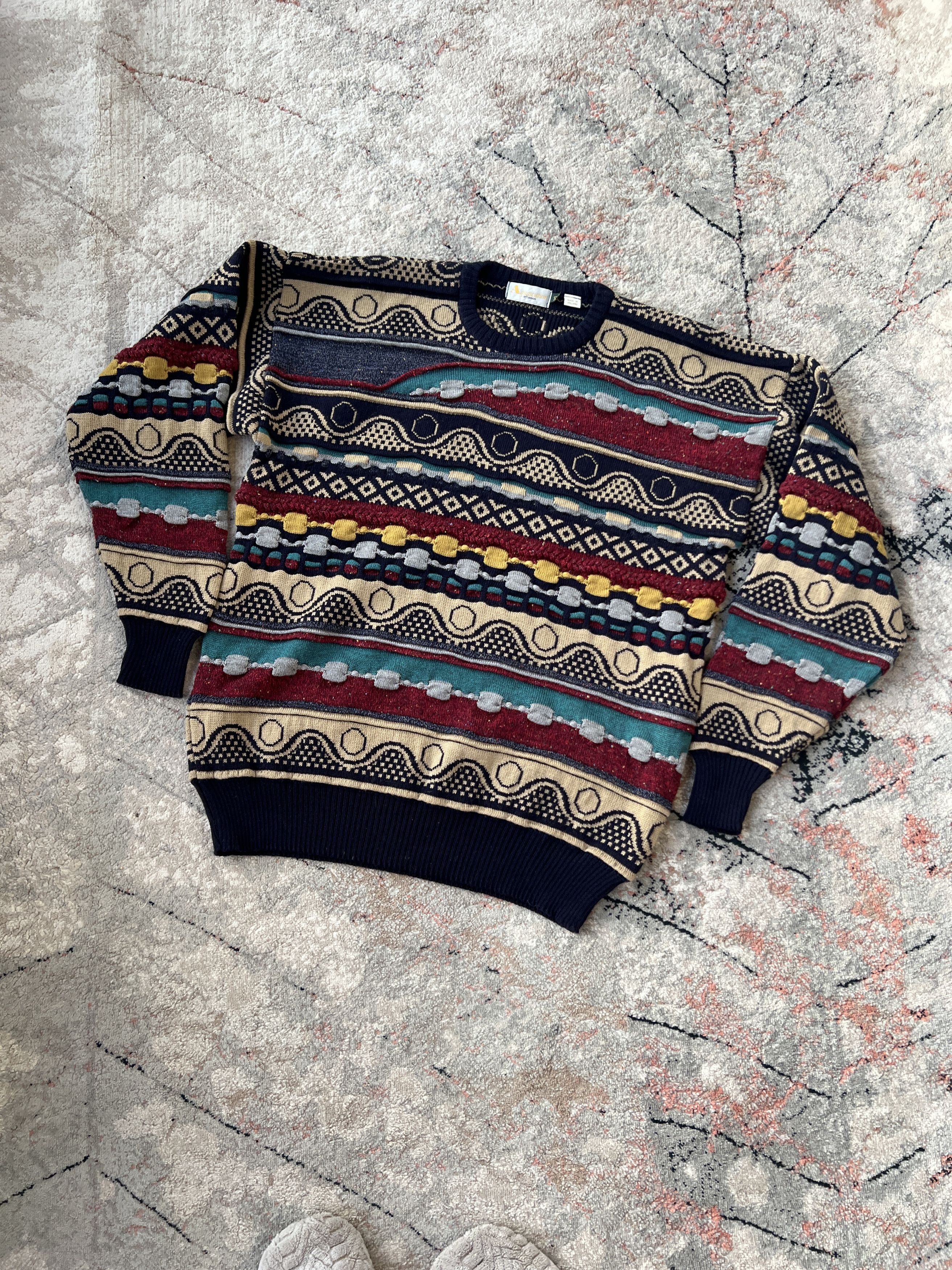 Aquascutum × Vintage Aquascutum Wool Swetaer Size US XL / EU 56 / 4 - 1 Thumbnail