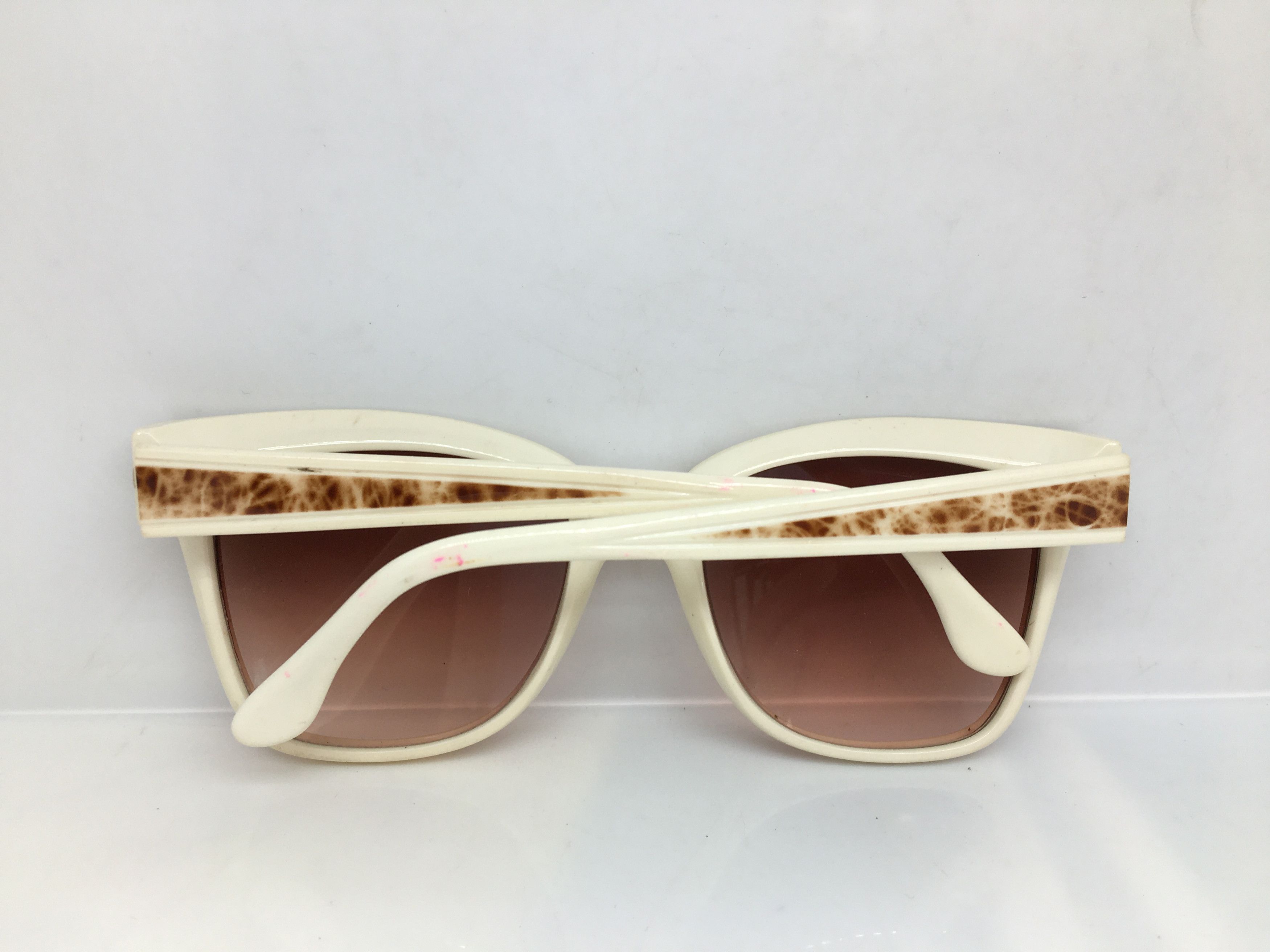 Courreges Vintage 70s Courreges 8835 Woman Oversize Sunglasses France Size ONE SIZE - 6 Thumbnail