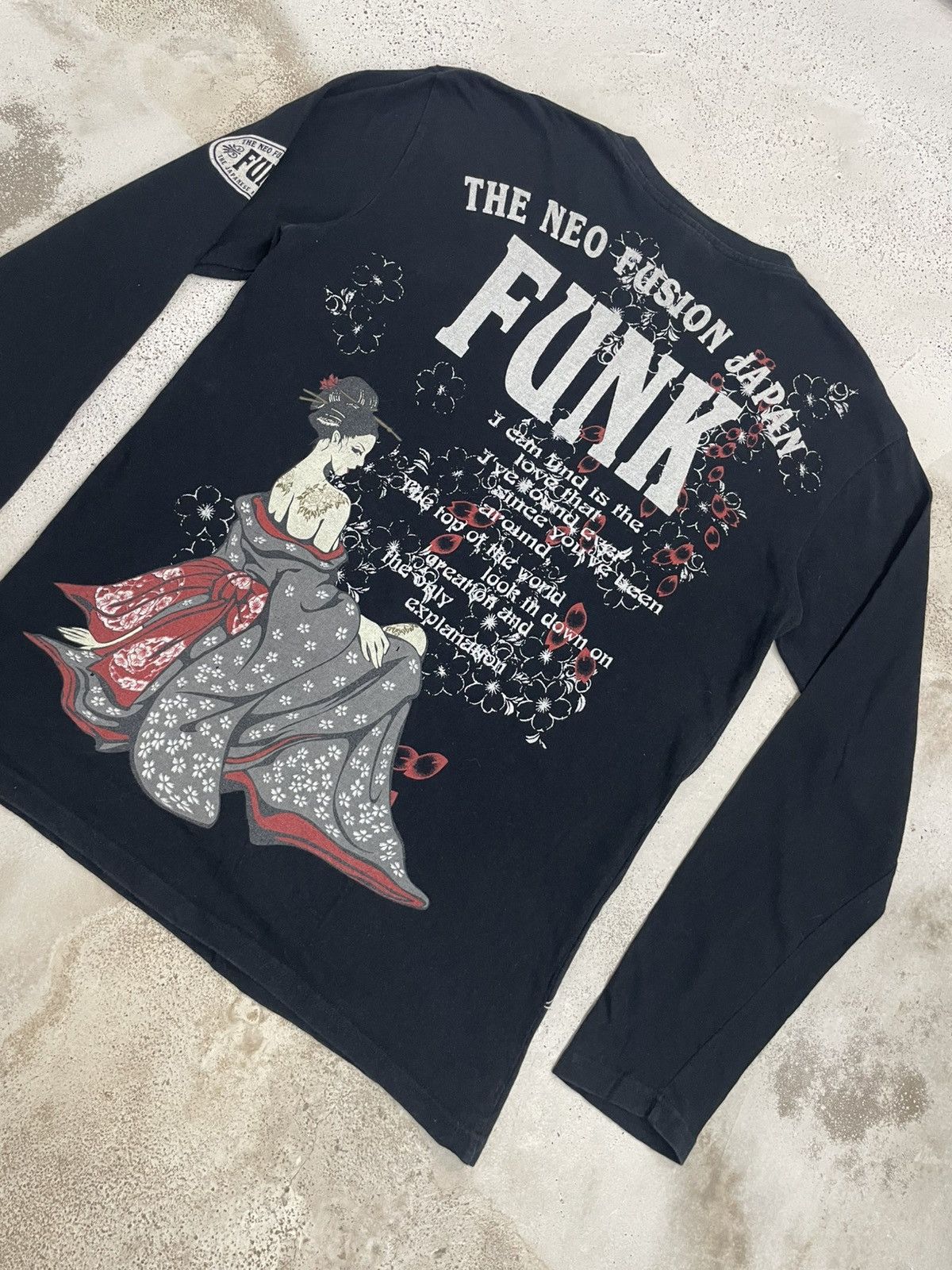 Bullet Noise × Japanese Brand The Neo Fusion Japan Funk Sakura Yakuza Japanese Culture Size US M / EU 48-50 / 2 - 14 Thumbnail