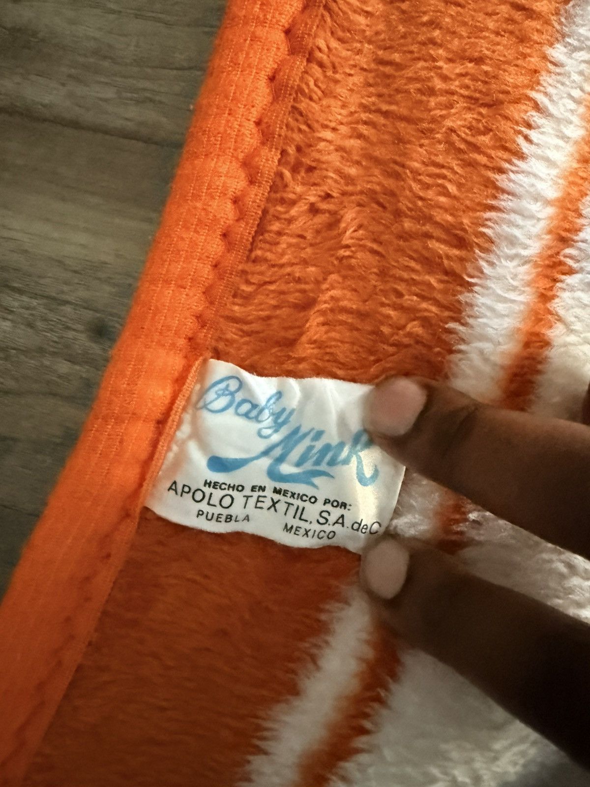 Other Vintage University of Texas Baby Mink blanket Size ONE SIZE - 3 Thumbnail