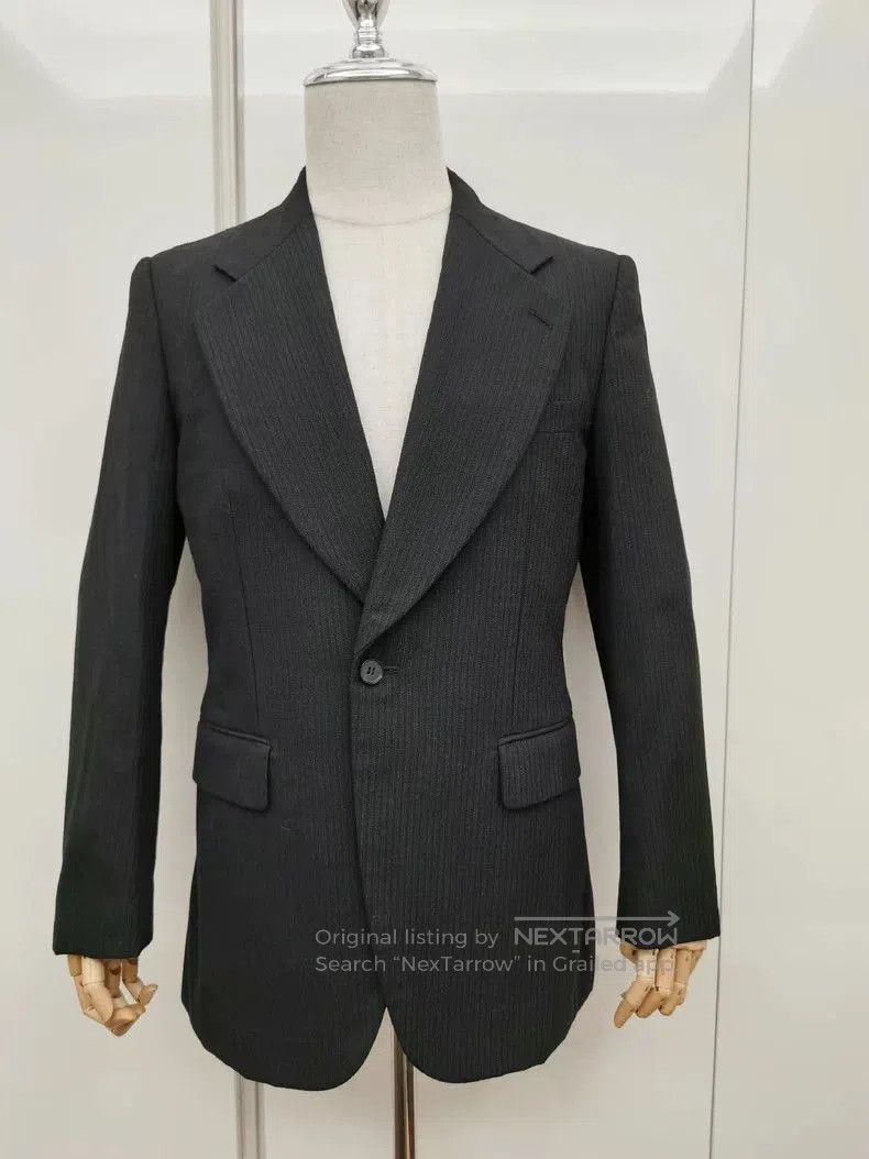 Comme des Garcons Comme des Garçons Homme Plus Striped Blazer. Size US M / EU 48-50 / 2 - 1 Thumbnail