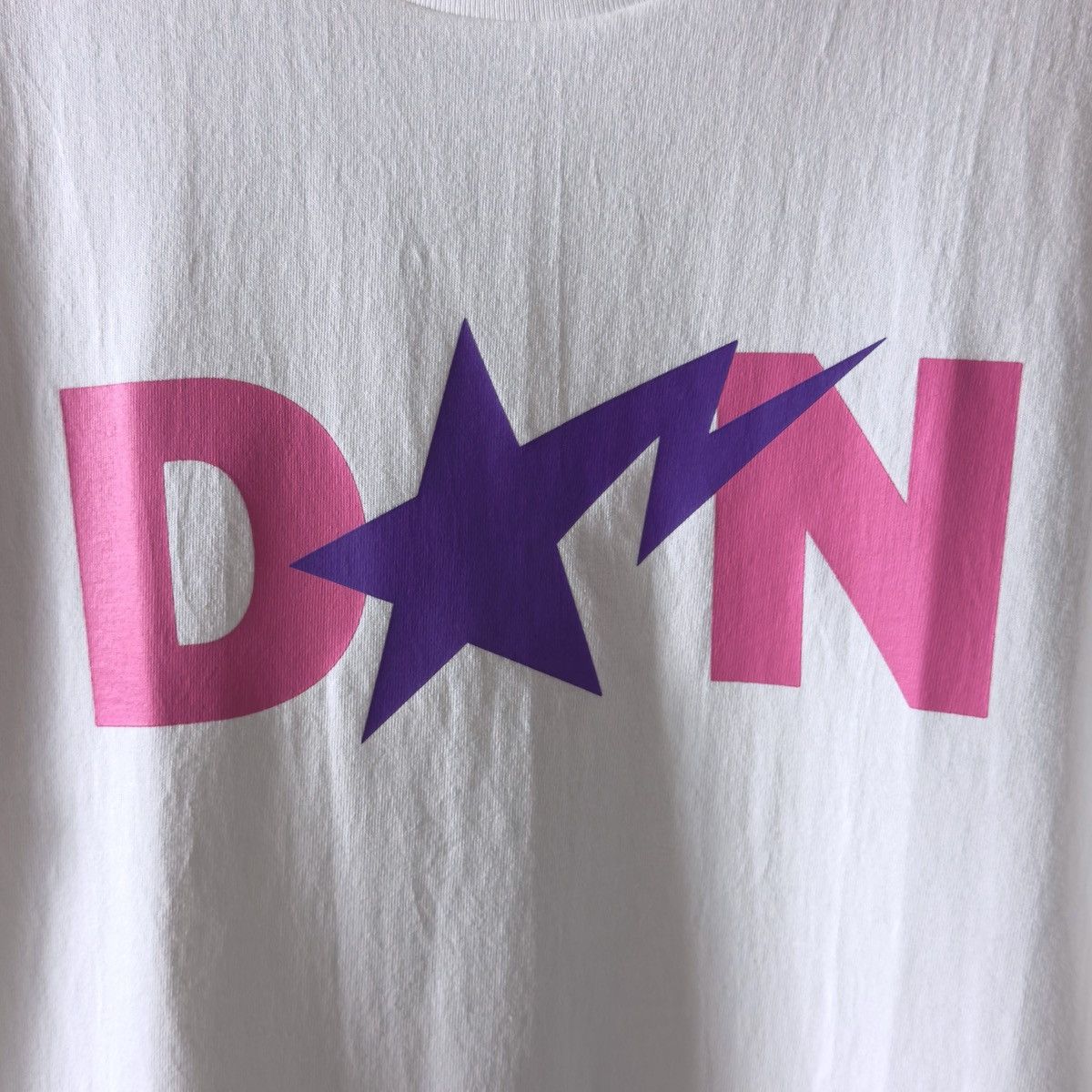 Bape Bape x Cactus Jack x Don Toliver Tee White 2024 Size US M / EU 48-50 / 2 - 4 Thumbnail