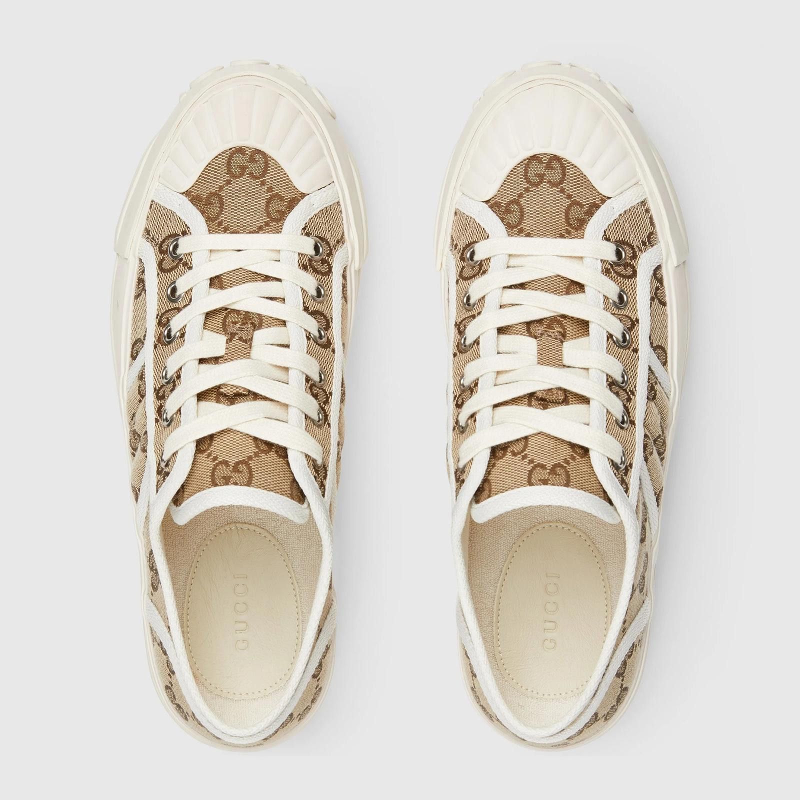 Gucci Gucci Chunky GG Sneakers Size US 4 / IT 34 - 3 Thumbnail