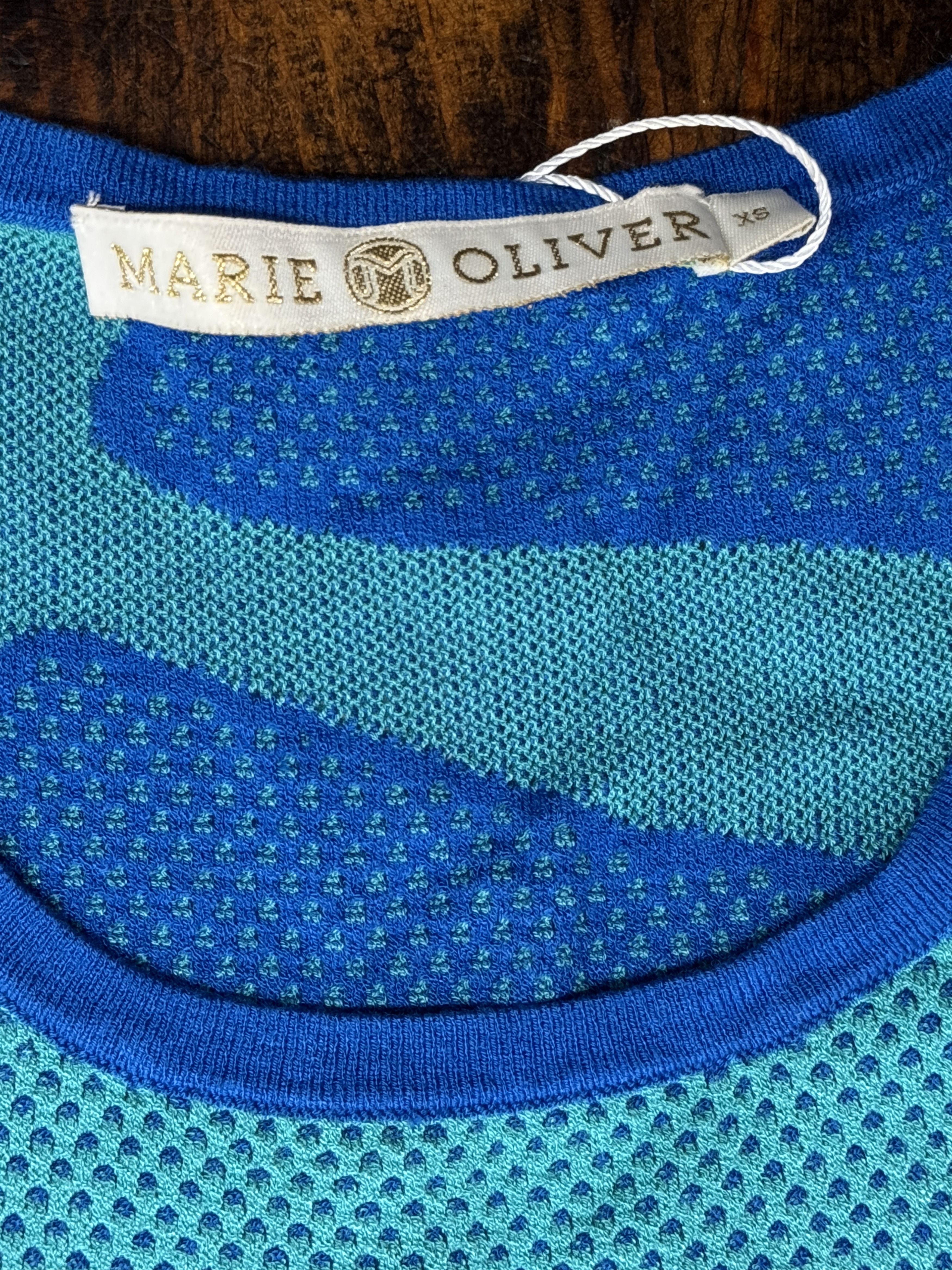 Marie Oliver Marie Oliver Racie Abstract Knit Dress Size XS / US 0-2 / IT 36-38 - 5 Thumbnail