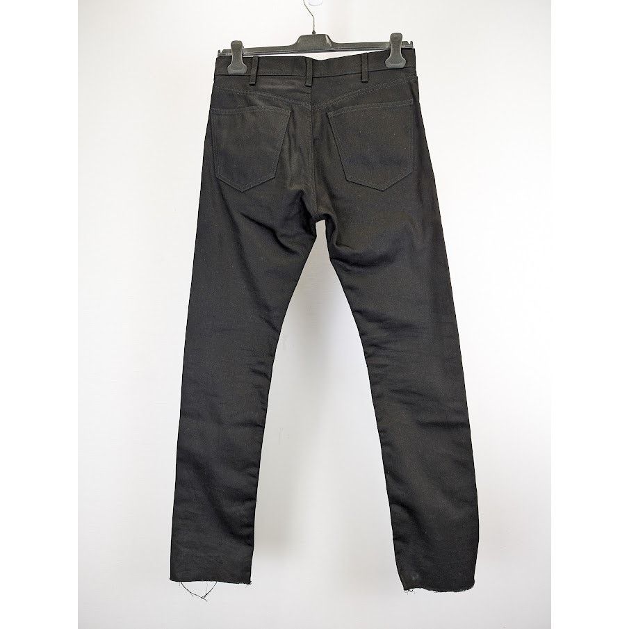 Celine o1rshd1 Pants in Black Size US 30 / EU 46 - 13 Thumbnail