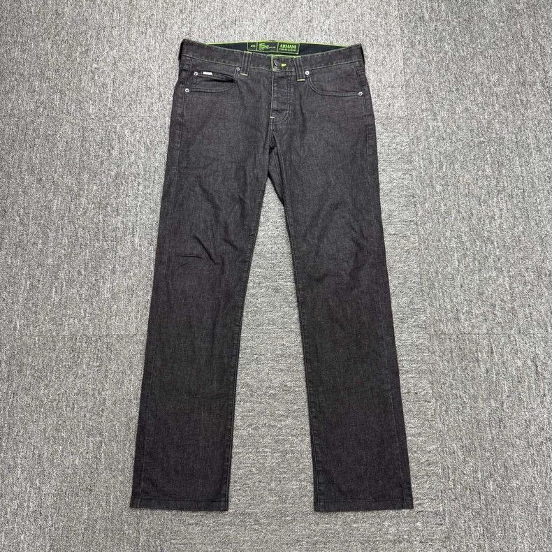 Amiri Amiri Black leather jeans 2506-Nextarrow Size US 32 / EU 48 - 1 Thumbnail