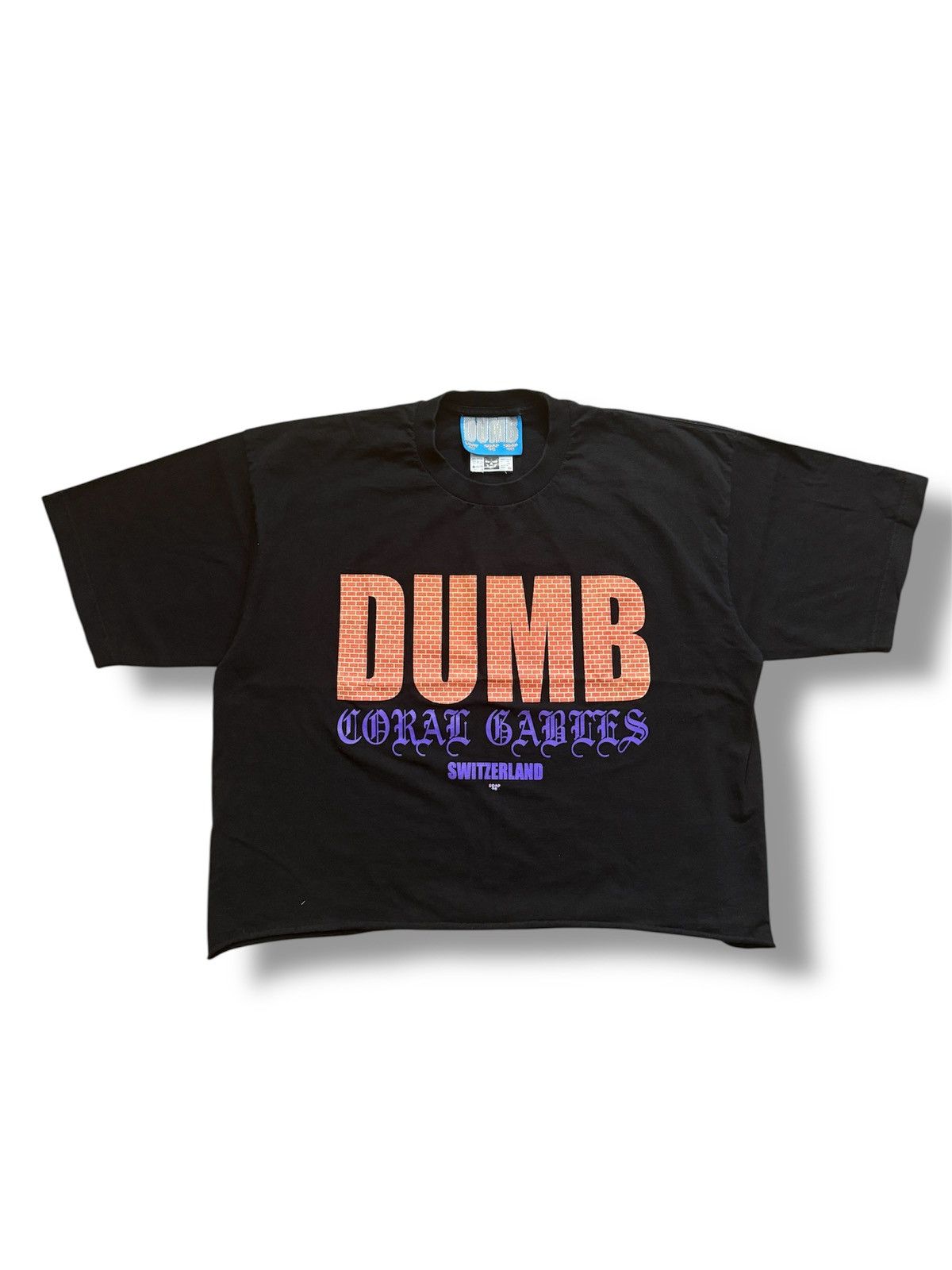 Drain Gang × Sad Boys Soap08 Dumb Tshirt Size US L / EU 52-54 / 3 - 1 Thumbnail