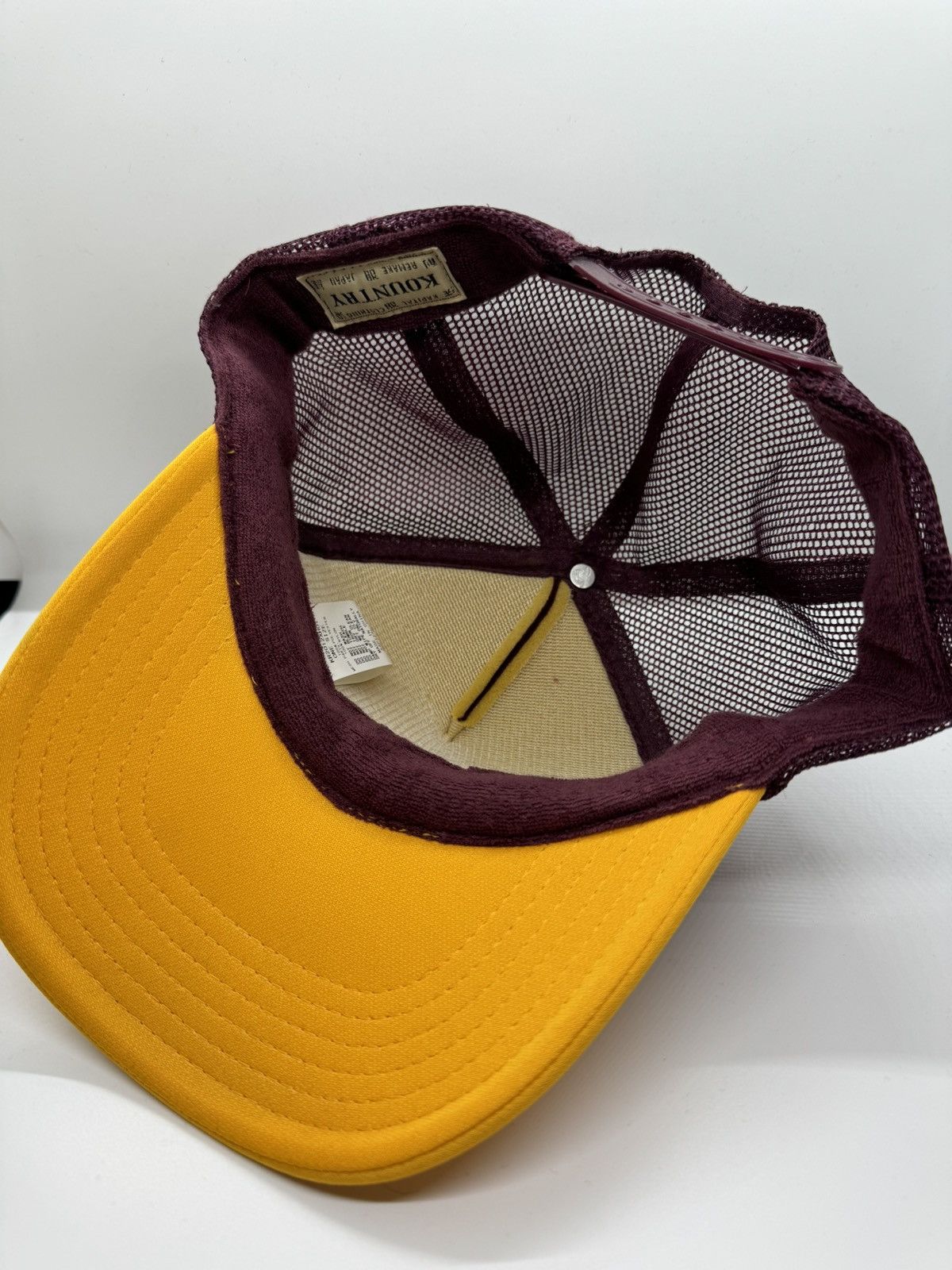 Kapital × Kapital Kountry Kapital “Workin’ Like A Dog” Kountry Trucker Hat Size ONE SIZE - 5 Thumbnail