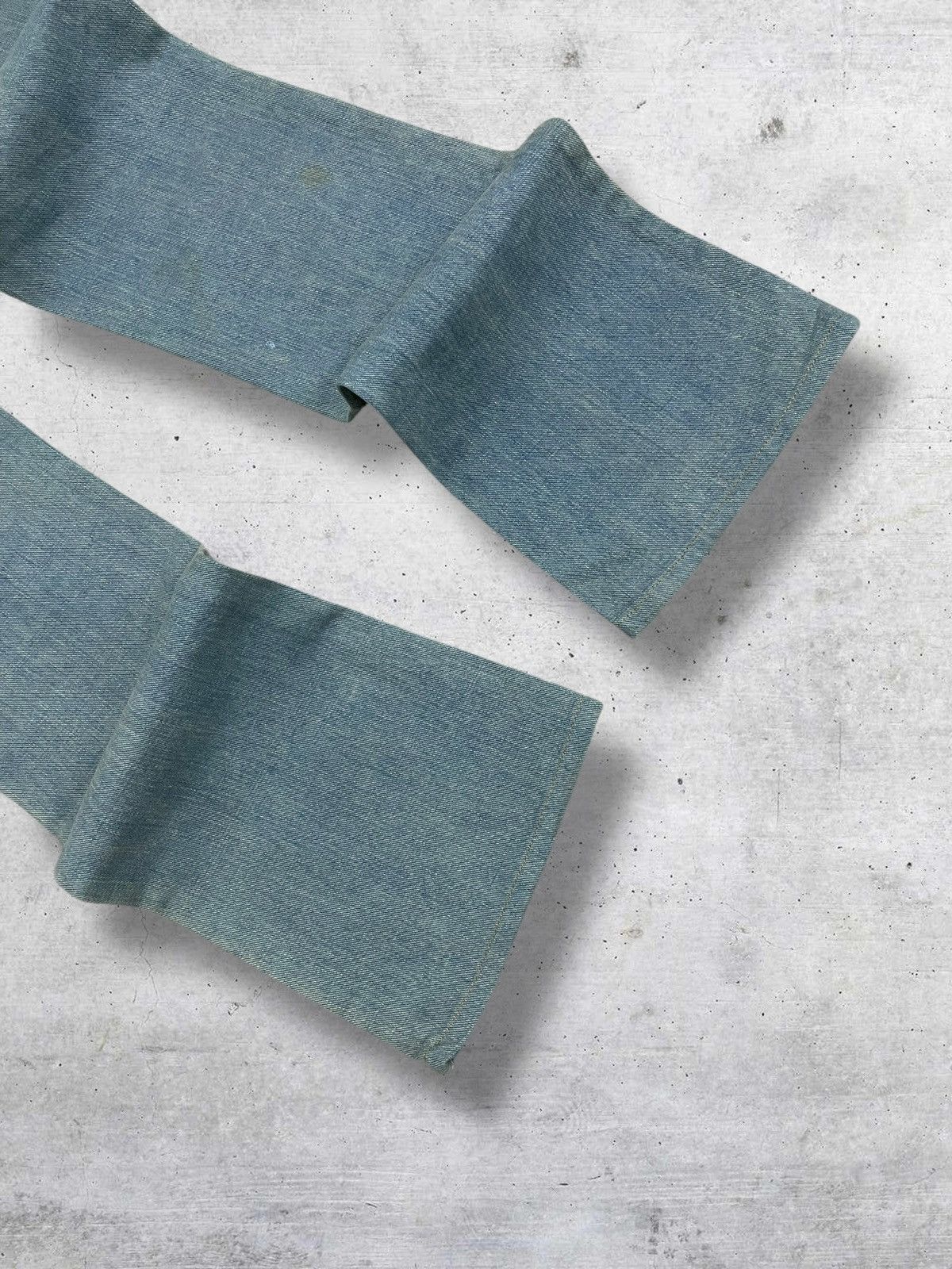 Japanese Brand VINTAGE GRAMERCY 90S JAPAN DESIGNER MUDWASH CLASSIC DENIM Size US 28 / EU 44 - 13 Thumbnail