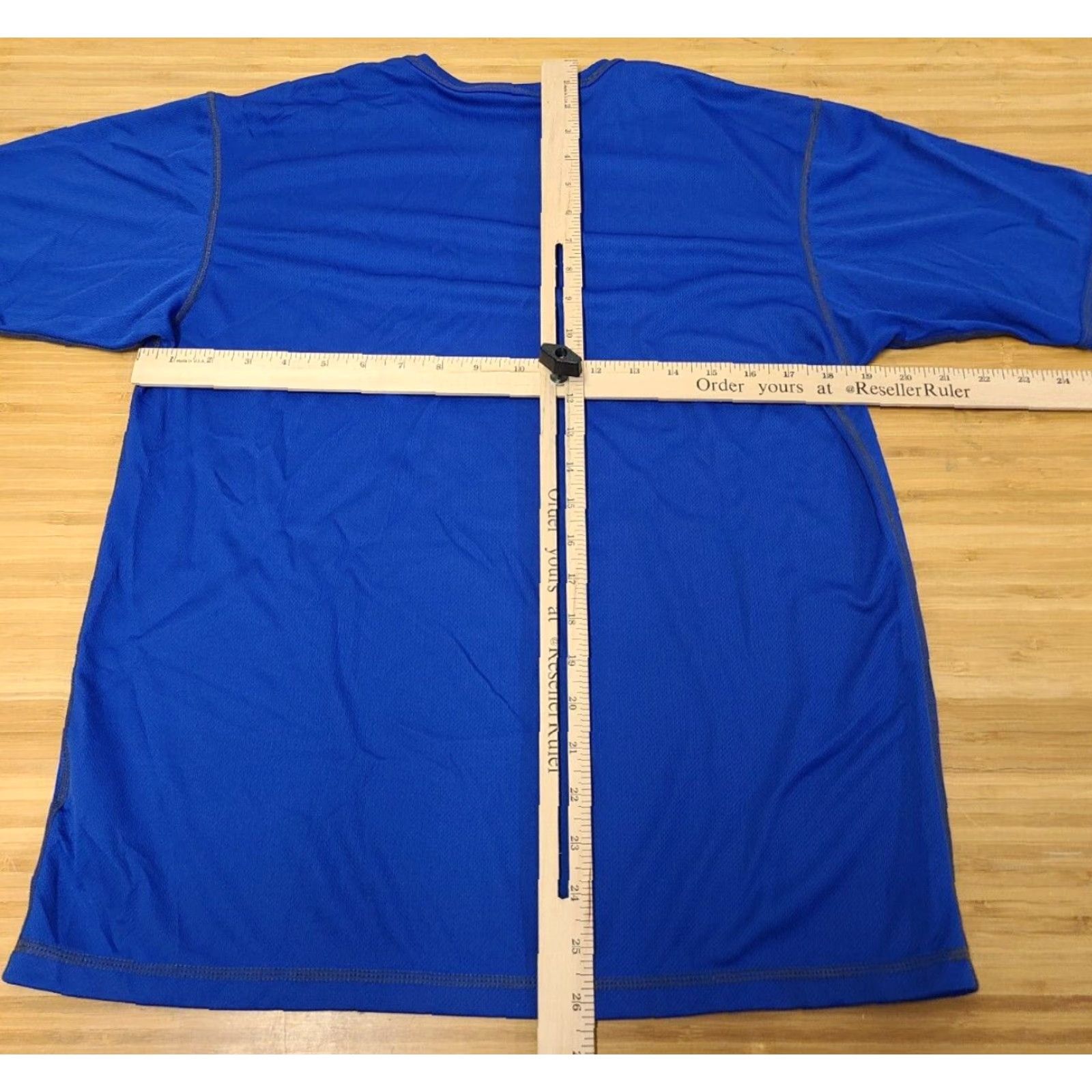 Nike VINTAGE Nike ACG Base Layer T-Shirt Shirt Short Sleeve Mens S/M Blue DRI-FIT Embroidered Logo Nike Dri-FIT Vintage 2000s Mens Size US S / EU 44-46 / 1 - 5 Thumbnail