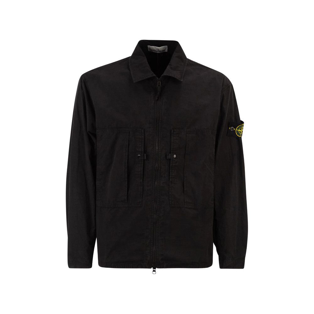 Stone Island Stone Island BLACK Shirts Size US XL / EU 56 / 4 - 1 Thumbnail