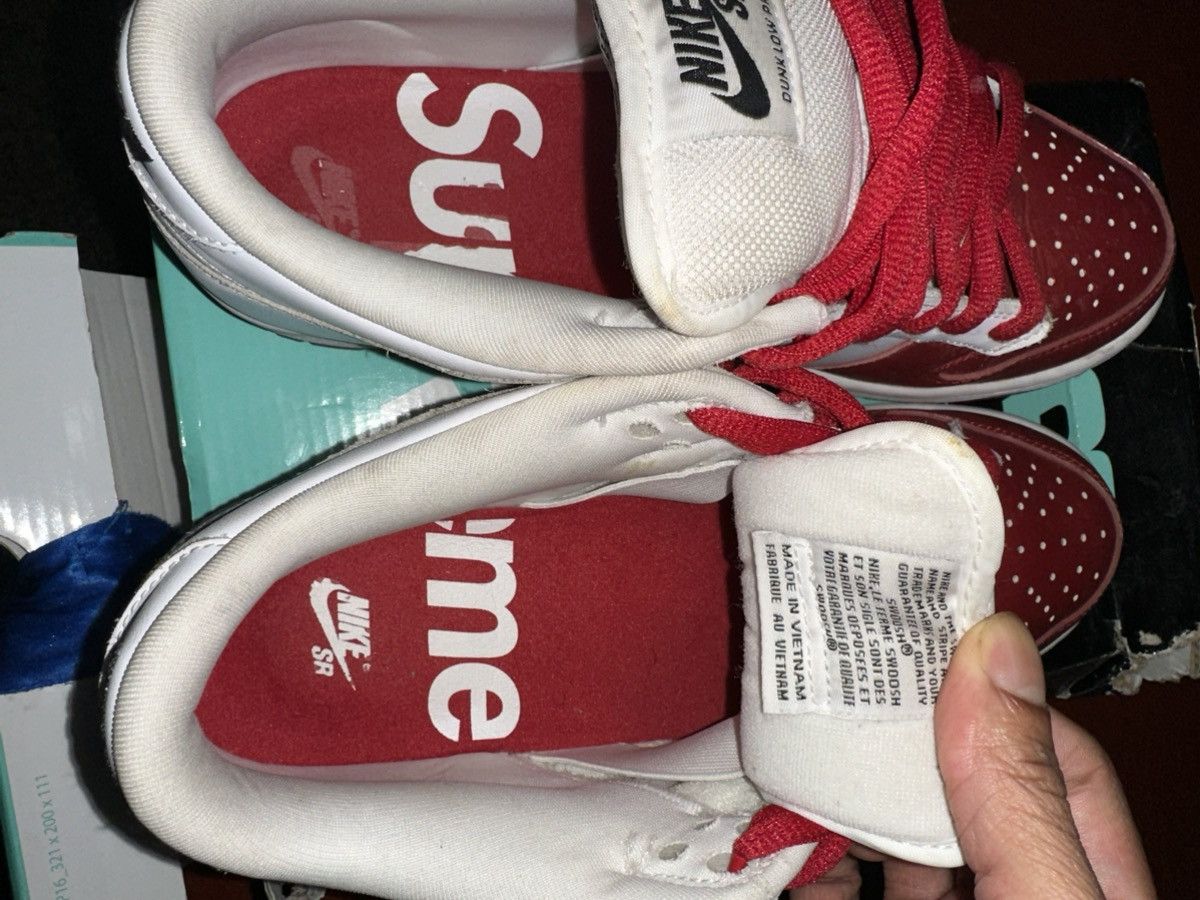 Nike nike dunks supreme Size US 9 / EU 42 - 7 Thumbnail