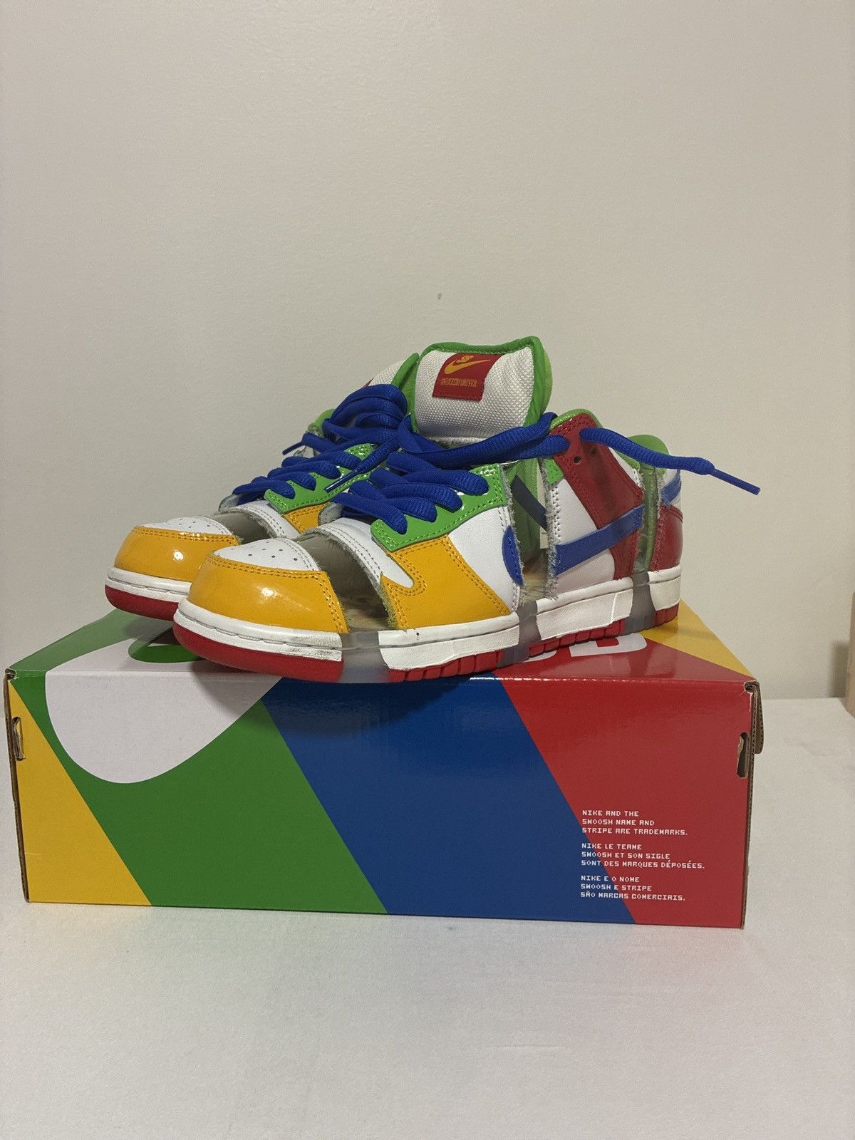 Nike SB Nike SB Dunk Low OG QS Size US 8 / EU 41 - 10 Thumbnail
