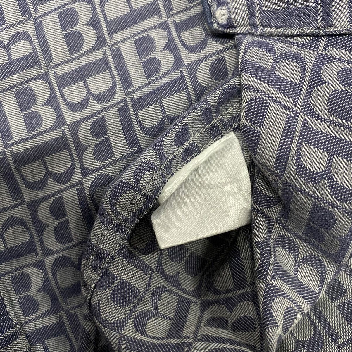 Burberry Vintage Burberrys Monogram Pyjamas Balenciaga Gucci Size US L / EU 52-54 / 3 - 6 Thumbnail