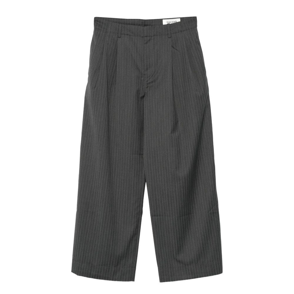 Tonywack GREY Trousers - Tailored Trousers