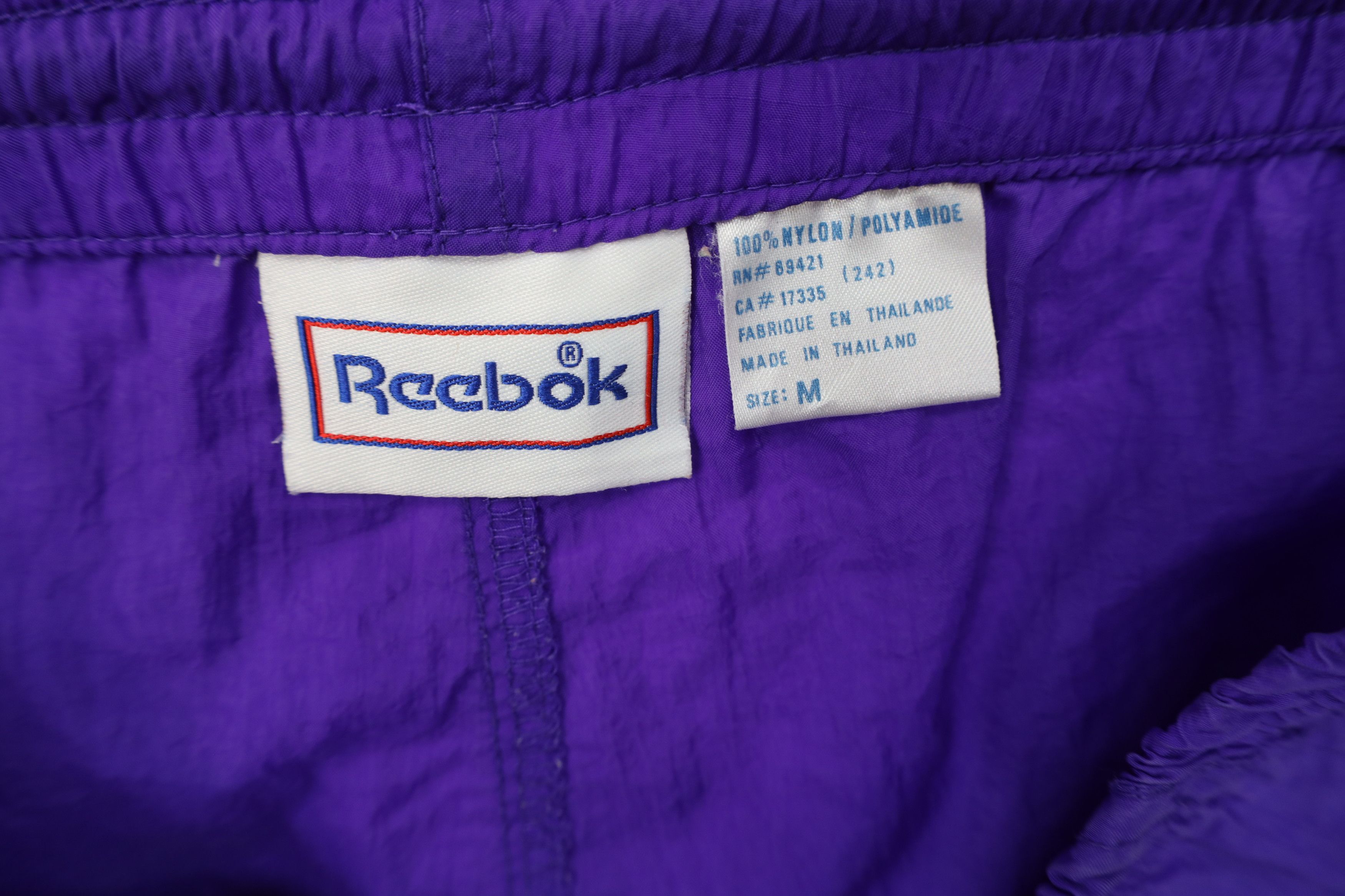 Reebok Vintage 90s Reebok Above Knee Running Jogging Soccer Shorts Size US 32 / EU 48 - 8 Thumbnail
