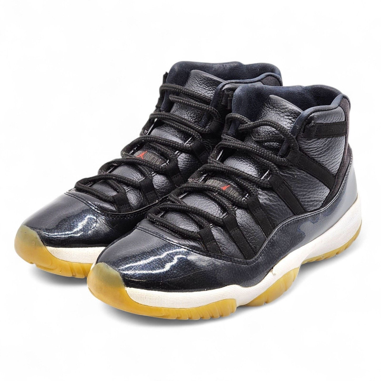 Jordan Brand Retro 11 OG Sneakers 378037-002 2015 Black US 10.5 Size US 10.5 / EU 43-44 - 1 Thumbnail