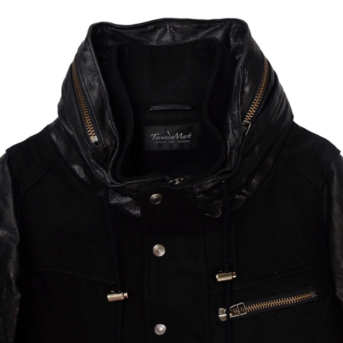 Tornado Mart Tornado Mart Bono Varsity Jacket Size US M / EU 48-50 / 2 - 7 Thumbnail