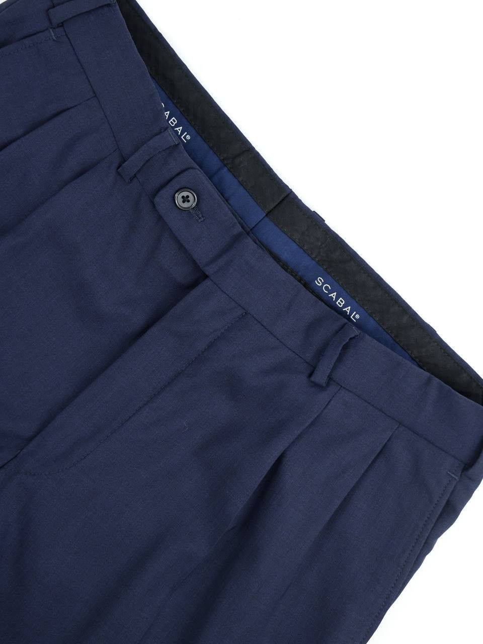 SCABAL SCABAL Wool formal trousers Size 50R - 8 Thumbnail