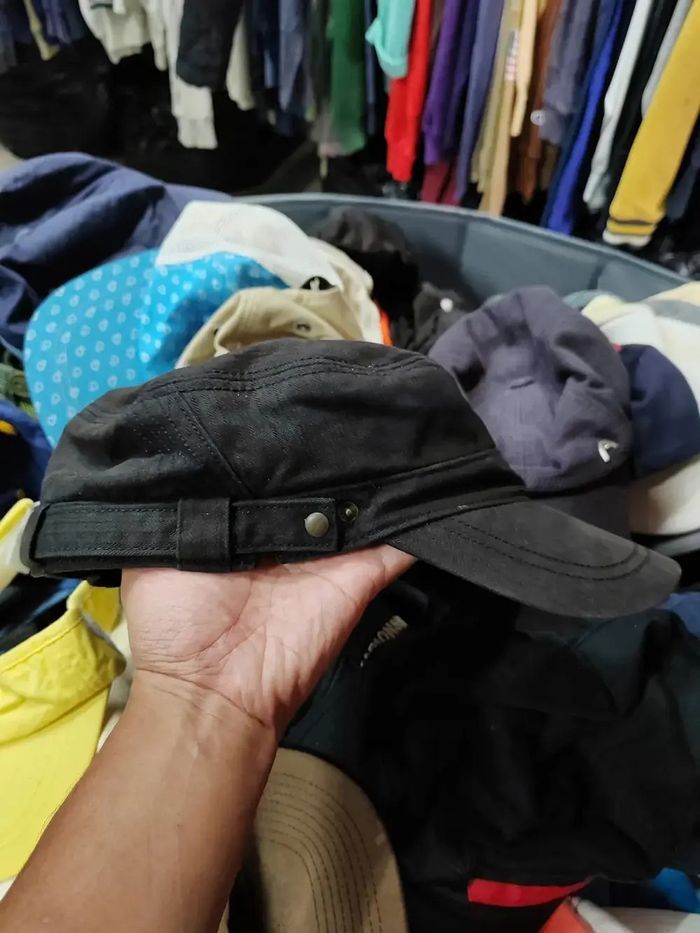 If Six Was Nine Vintage Cadet Distressed Y2k Style Cap Hat Size ONE SIZE - 1 Thumbnail