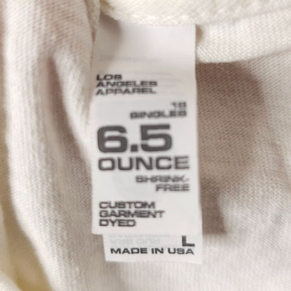 Los Angeles Apparel Pilates Is My Church Shirt Mens Size Large White Made In USA Sunday Service Size US L / EU 52-54 / 3 - 6 Thumbnail