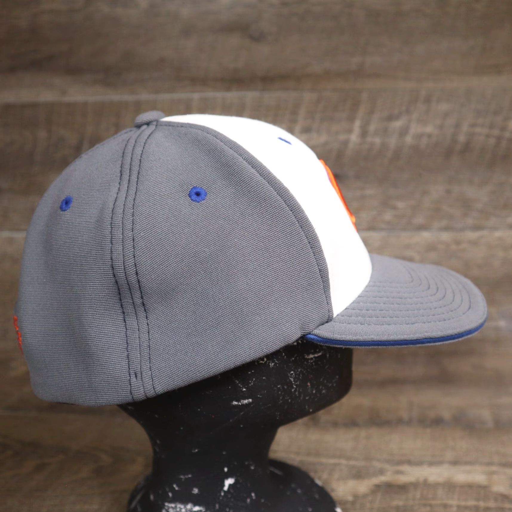 Vintage Hanover College Unbranded Gray Baseball Cap Adult XL Casual Hat Size ONE SIZE - 3 Thumbnail