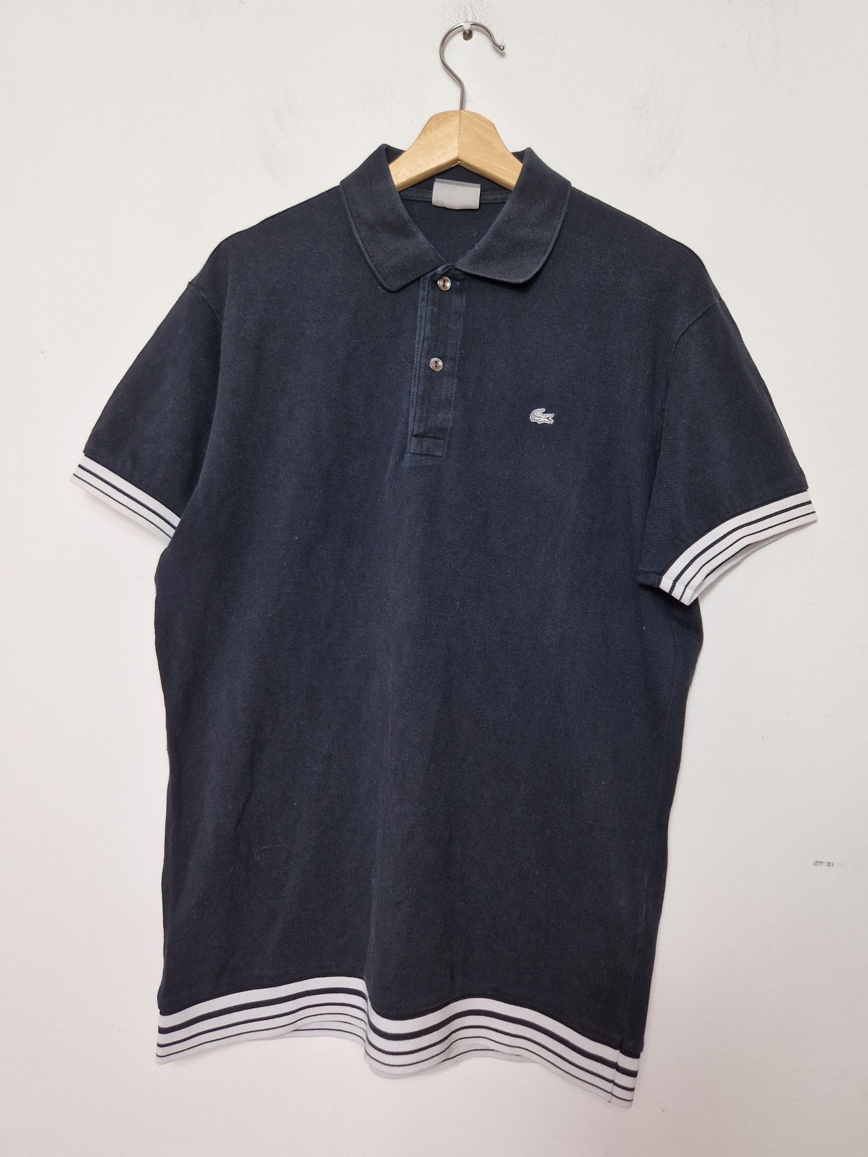 Lacoste Lacoste silver tag vintage polo Size US XL / EU 56 / 4 - 1 Thumbnail