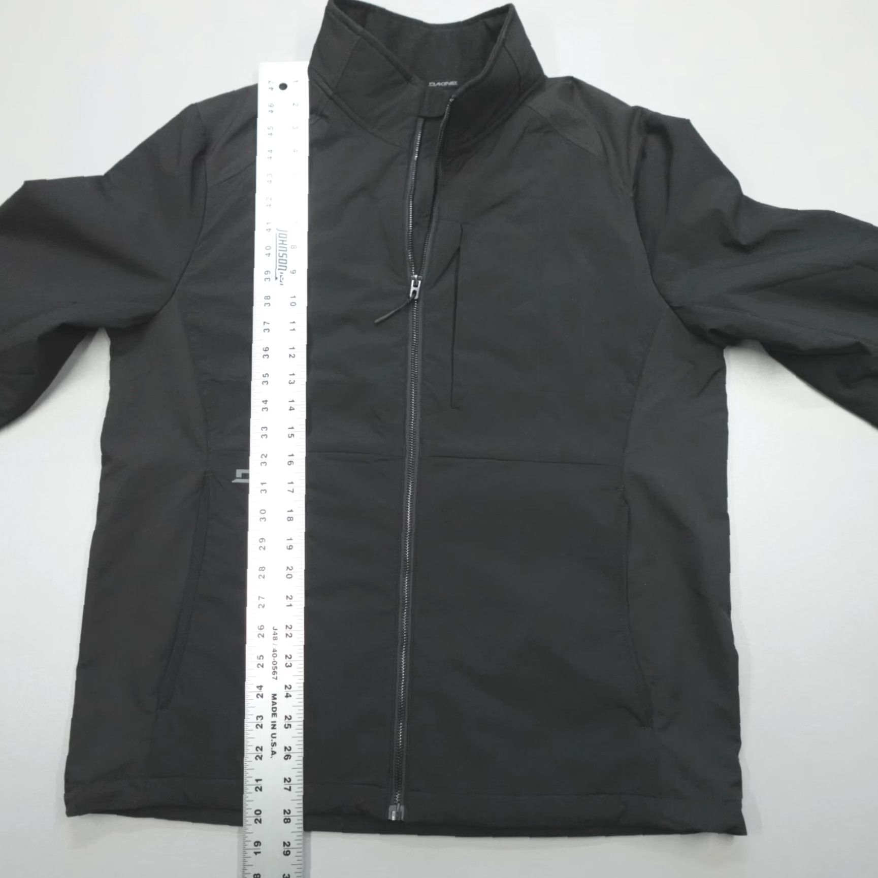 Dakine DAKINE Jacket Full Zip Wind & Water Resistant Black M Stretch Solid Polyester Softshell Men Size US M / EU 48-50 / 2 - 7 Thumbnail