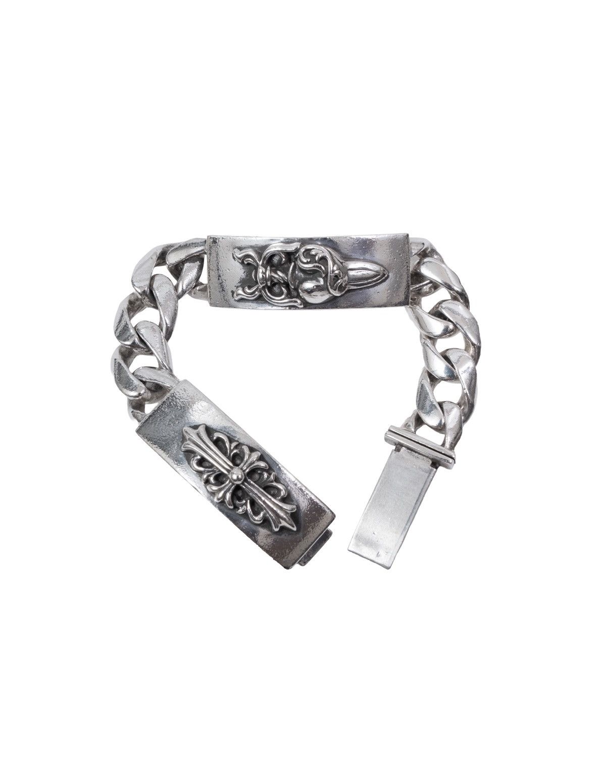 Chrome Hearts Chrome Hearts Double Dog Bangle | Grailed
