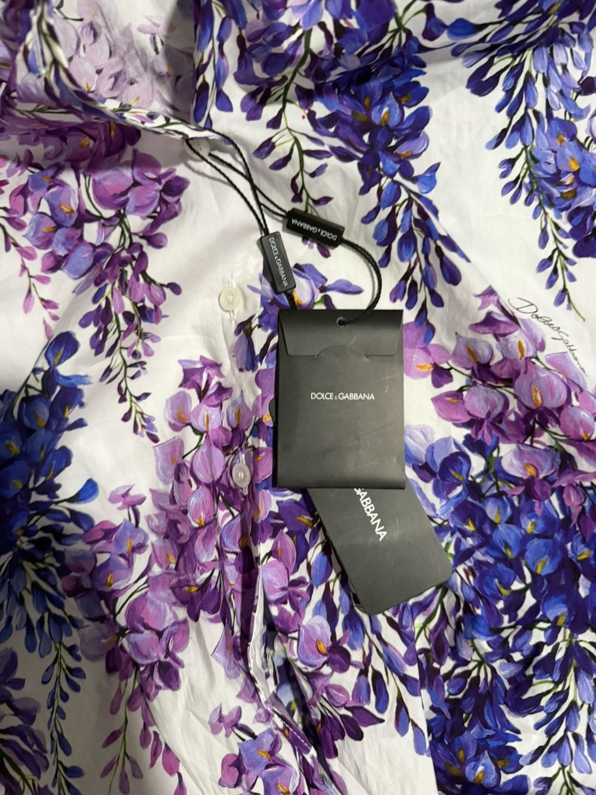 Dolce & Gabbana Dolce & Gabanna Flowered button up Size 3XL / US 20-22 - 4 Thumbnail