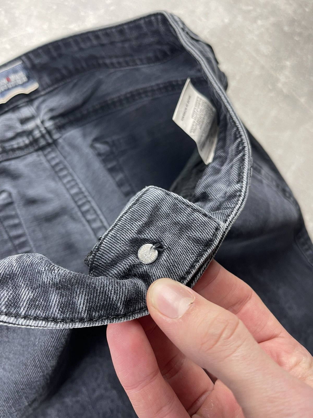 Jean Paul Gaultier Jean Paul Gaultier Jeans Line Vintage 00s Slim Denim Pants Size US 32 / EU 48 - 15 Thumbnail