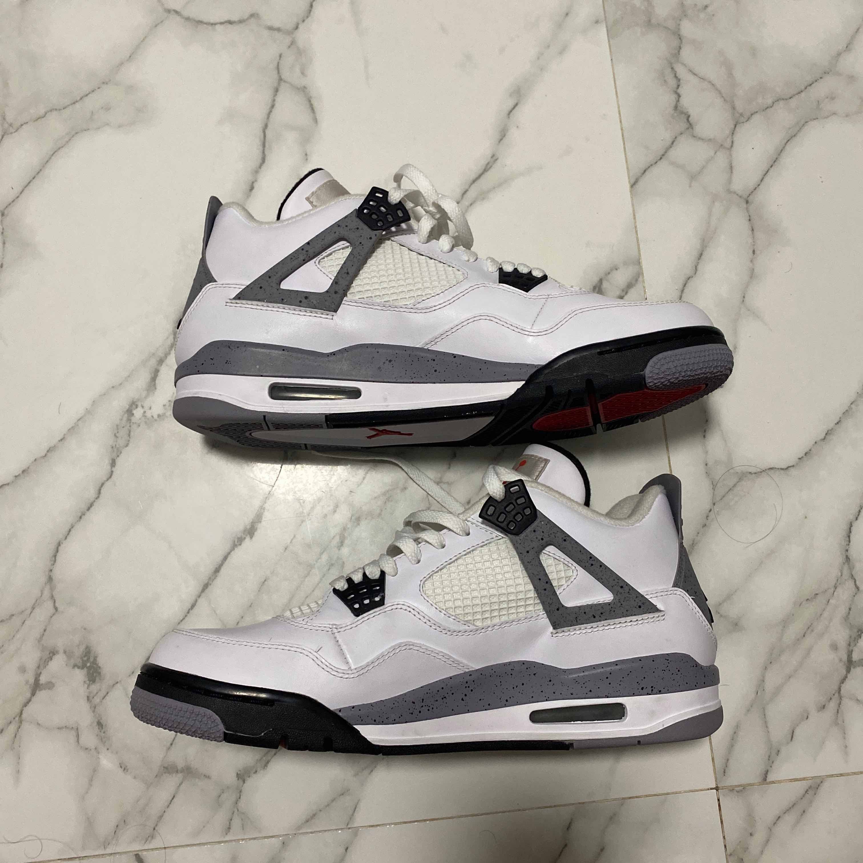 Jordan 4s White Cement 4s 2012 Jordan Iv 2012 Cement 4s Air Jordan
