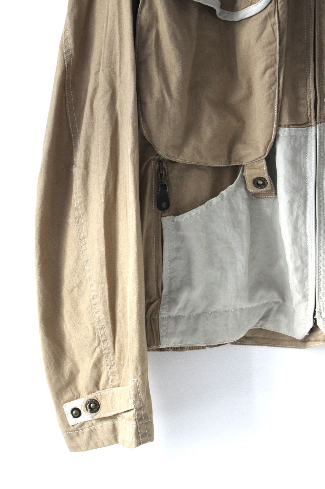 Vintage HERRHORTEN MULTI-FUNCTION OUTDOOR JACKET “SUPERMAN 1960” Size US XL / EU 56 / 4 - 5 Thumbnail