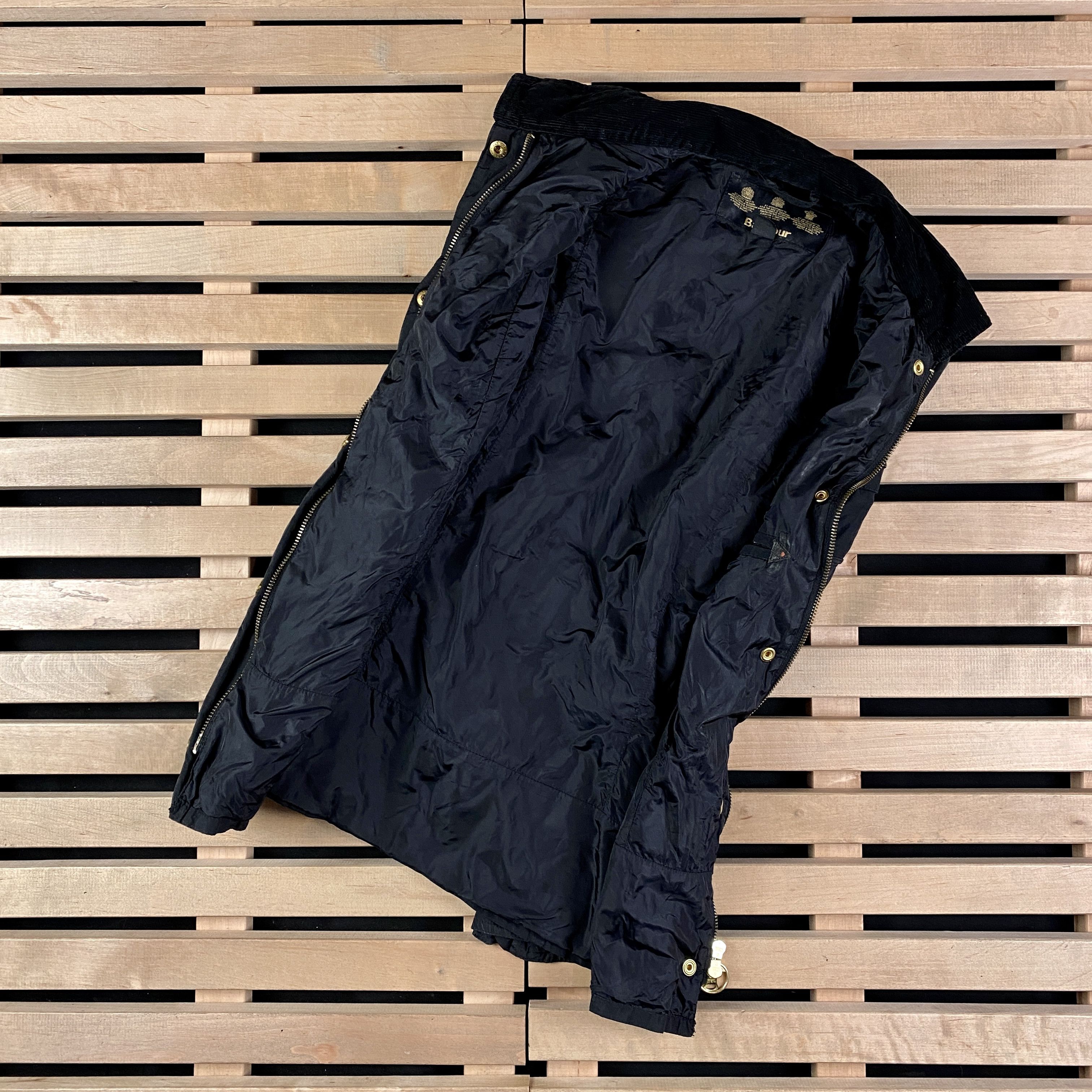 Barbour Womens Belted Jacket Barbour SMU International Size US 4 Size S / US 4 / IT 40 - 5 Thumbnail