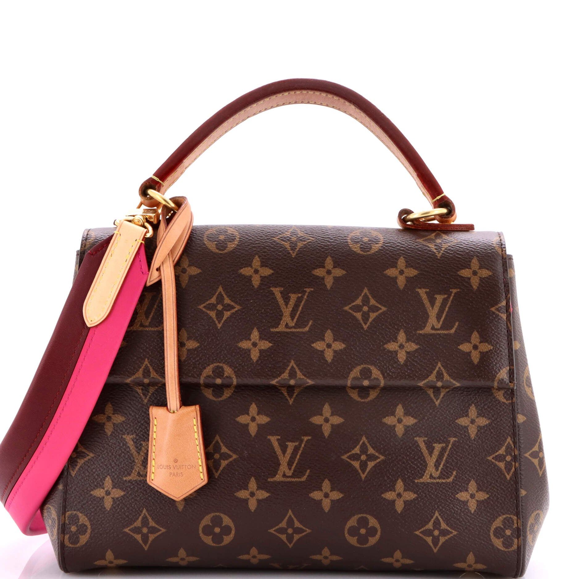 Louis Vuitton Cluny Top Handle Bag Size ONE SIZE - 1 Thumbnail