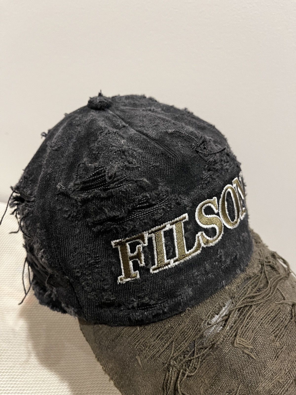 Filson Filson Reworked Distressed Hat (unisex) Size ONE SIZE - 9 Thumbnail