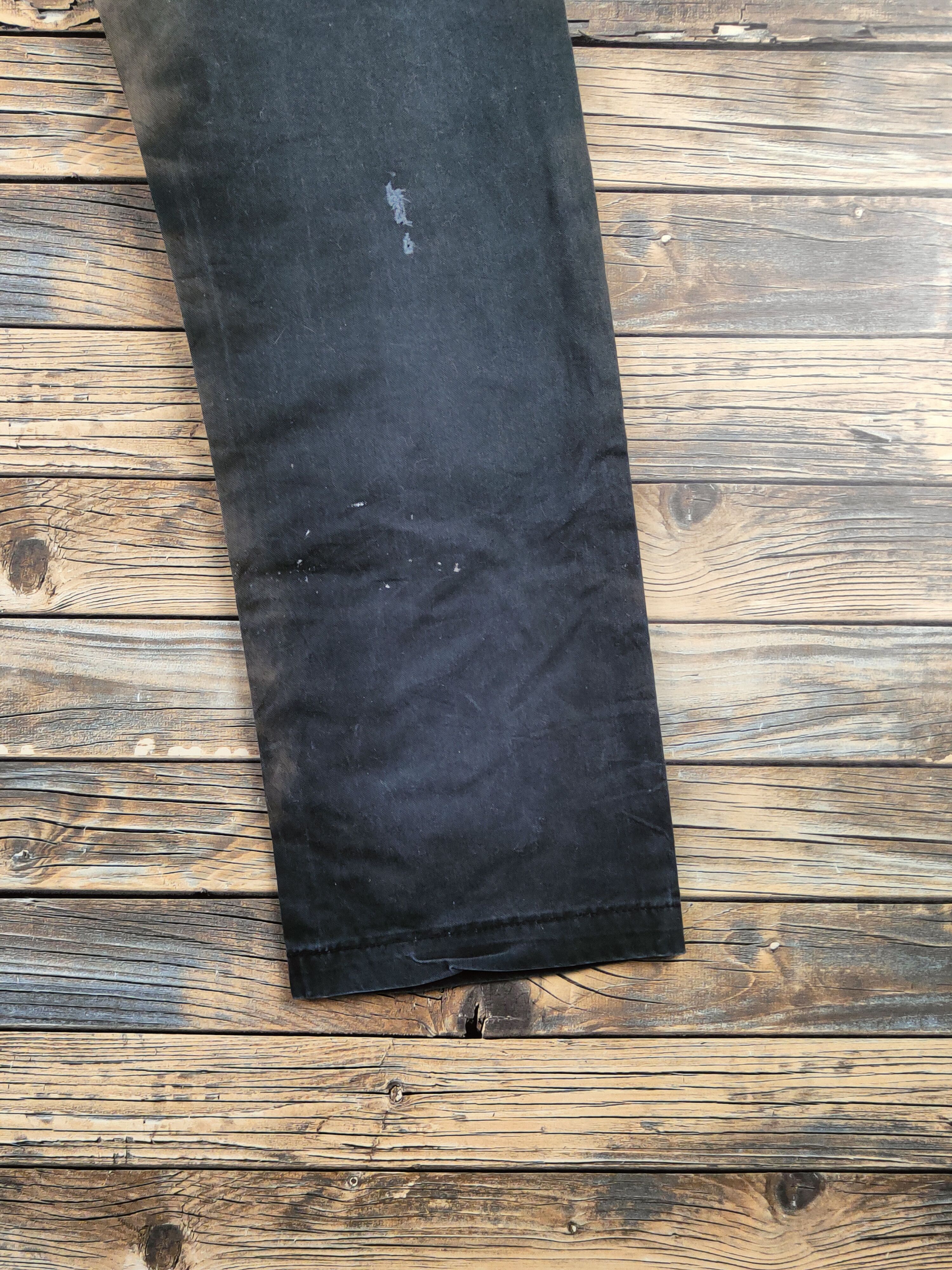 Japanese Brand DL Evenriver Black Faded Multipocket Cargo Pants #46-361 Size US 30 / EU 46 - 11 Thumbnail