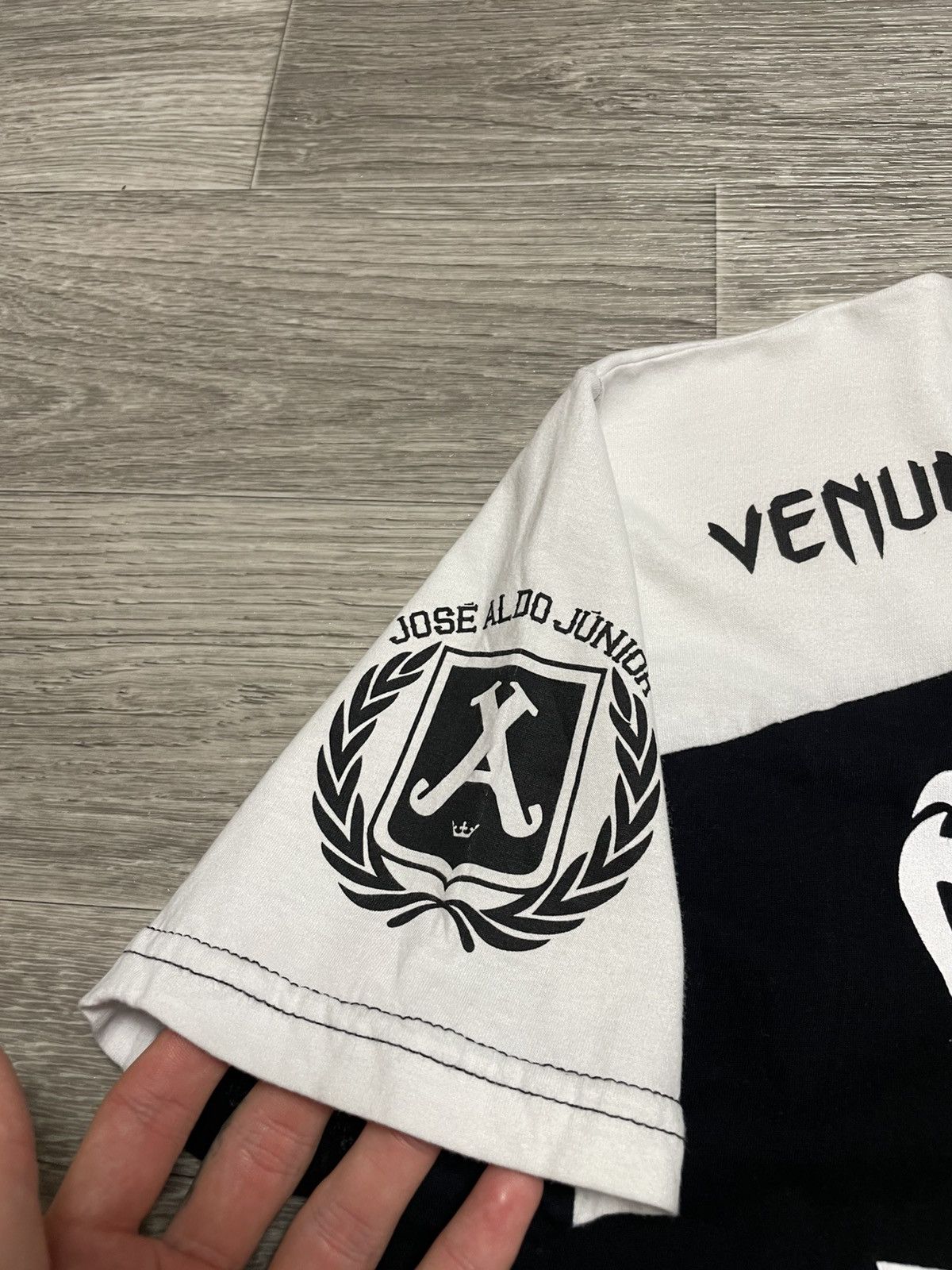 Other Vintage Venum Fight Team Jose Aldo Junior Polo Shirt Size US L / EU 52-54 / 3 - 4 Thumbnail